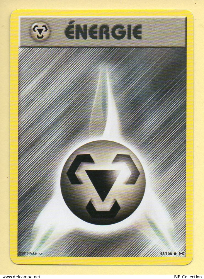 POKEMON N° 98/108 – Energie Métal / XY Evolutions - XY