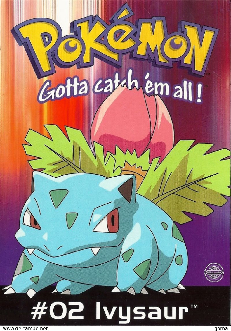 *CPM  - POKEMON Gotta Catch ém All - # 02 IVYSAUR - Fumetti