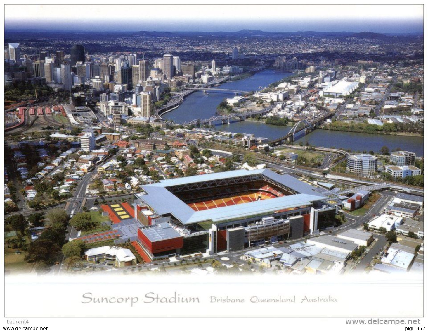 BRISBANE SUNCORP STADIUM - STADIO - STADE - STADION - ESTADIO - Non Classés