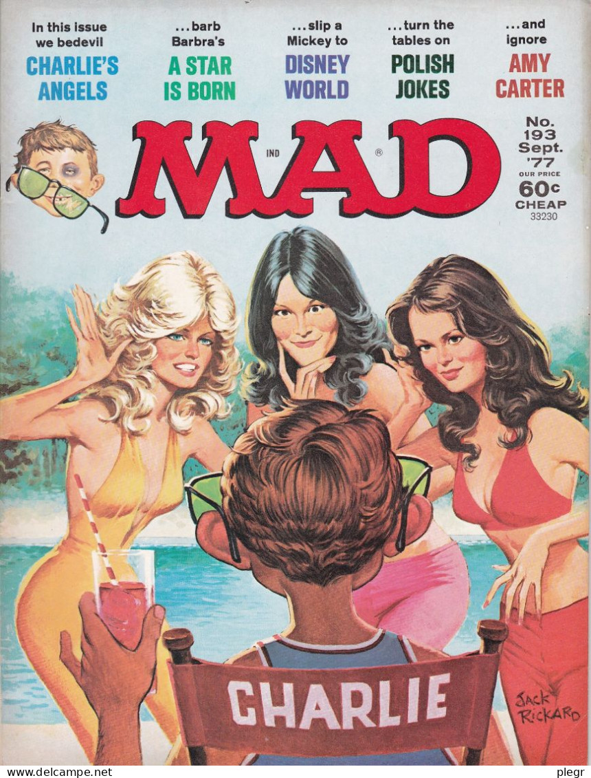 MAD - Version US - N°193 (09/1977) - Autres Éditeurs