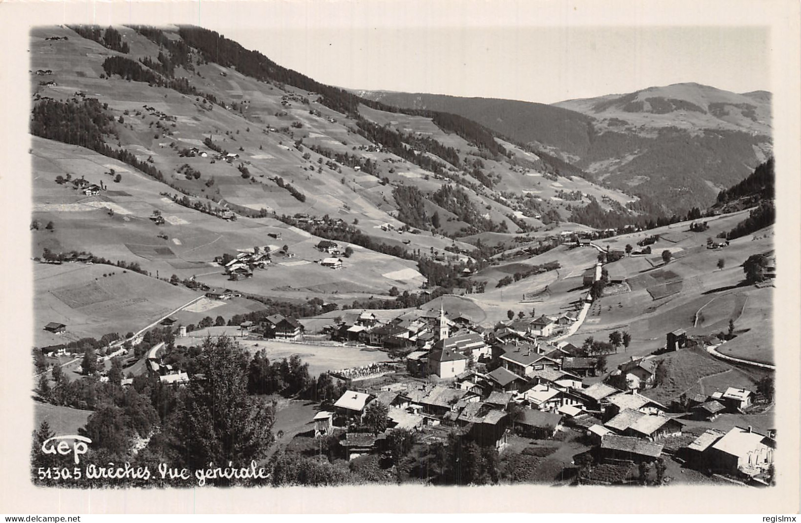 73-ARECHES-N°T1109-D/0399 - Yenne