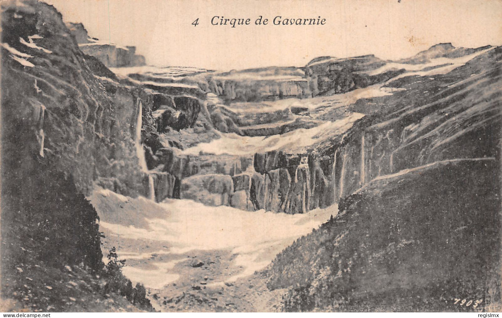 65-GAVARNIE-N°T1109-C/0351 - Gavarnie