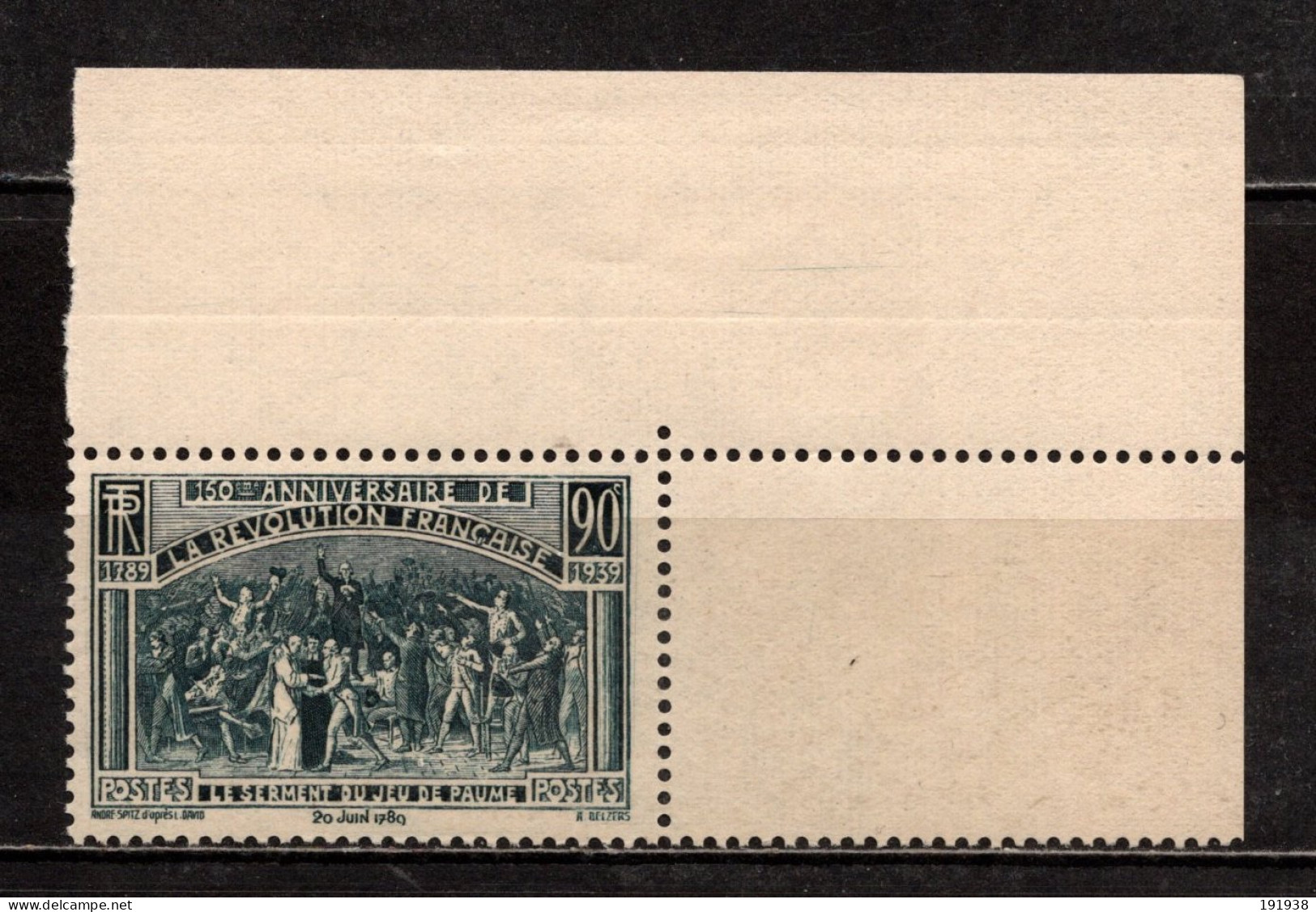 France N° 444**,cdf, Superbe - Ungebraucht