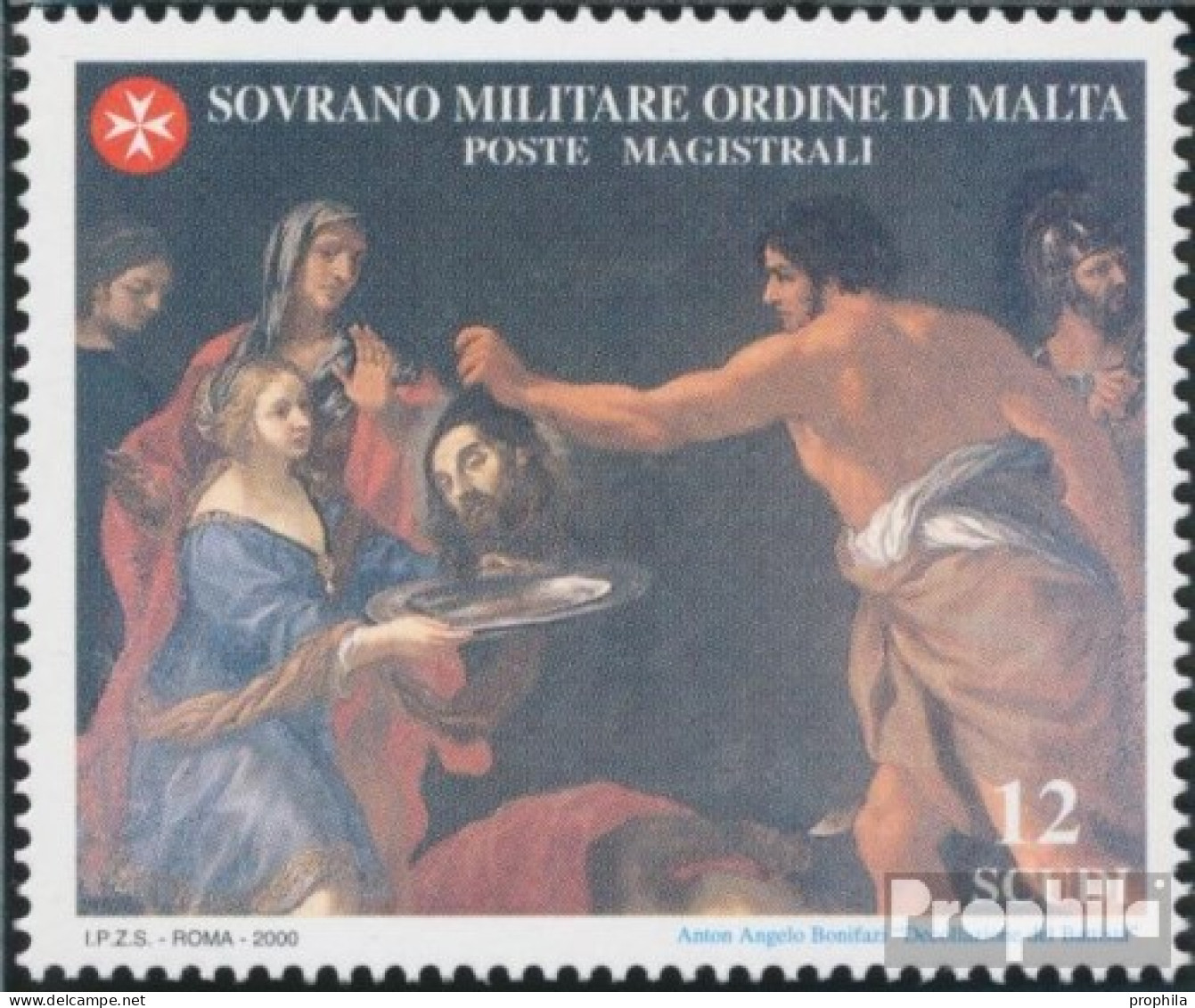 Malteserorden (SMOM) 723 (kompl.Ausg.) Postfrisch 2000 San Giovanni - Malte (...-1964)