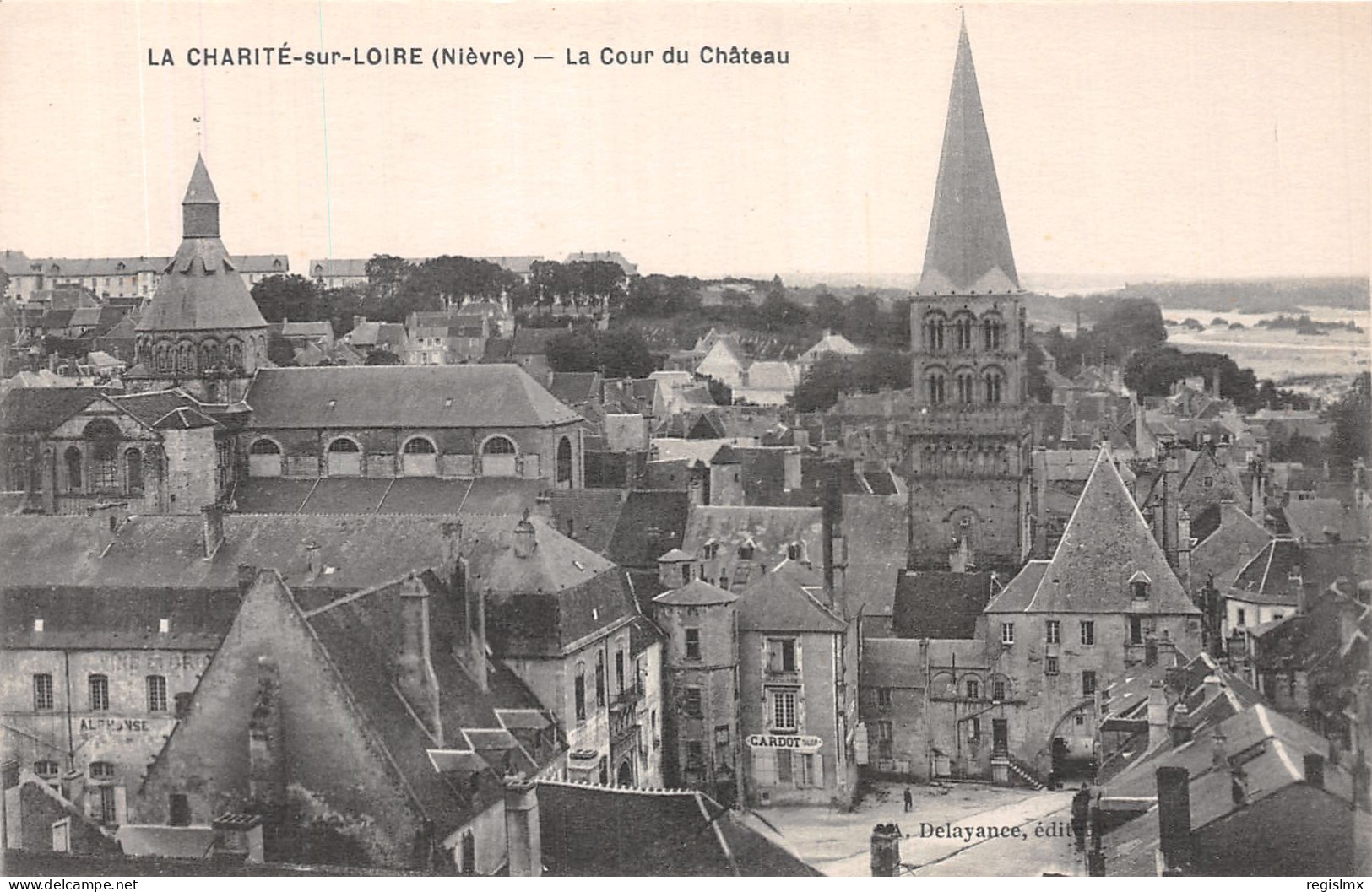 58-LA CHARITE SUR LOIRE-N°T1109-G/0169 - La Charité Sur Loire