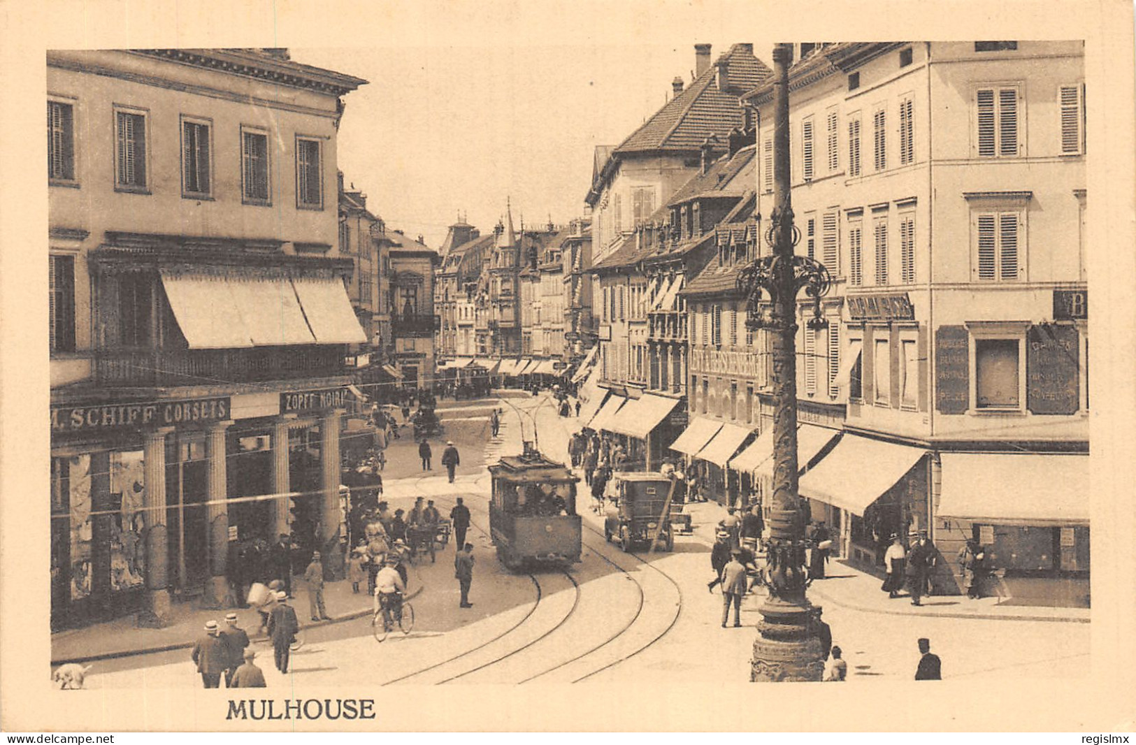 68-MULHOUSE-N°T1109-F/0383 - Mulhouse