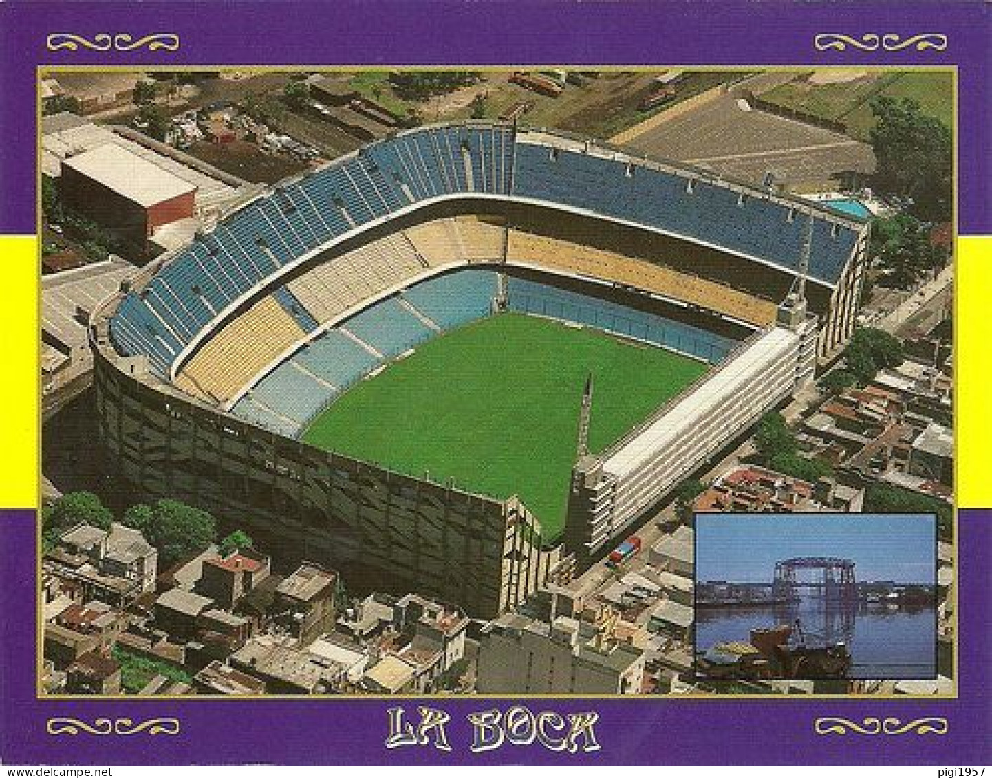 BUENOS AIRES BOCA JUNIORS  - STADIUM - STADIO - STADE - STADION - ESTADIO - Non Classificati