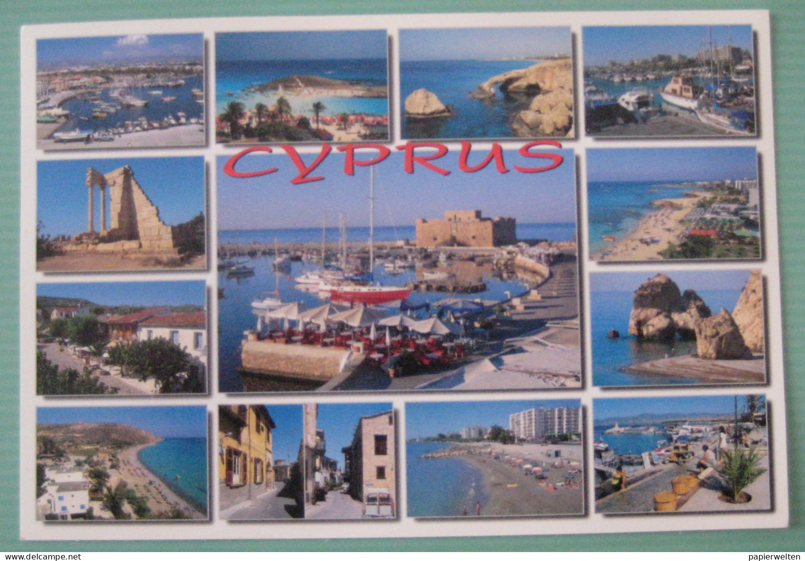 Mehrbildkarte "Cyprus" - Cyprus