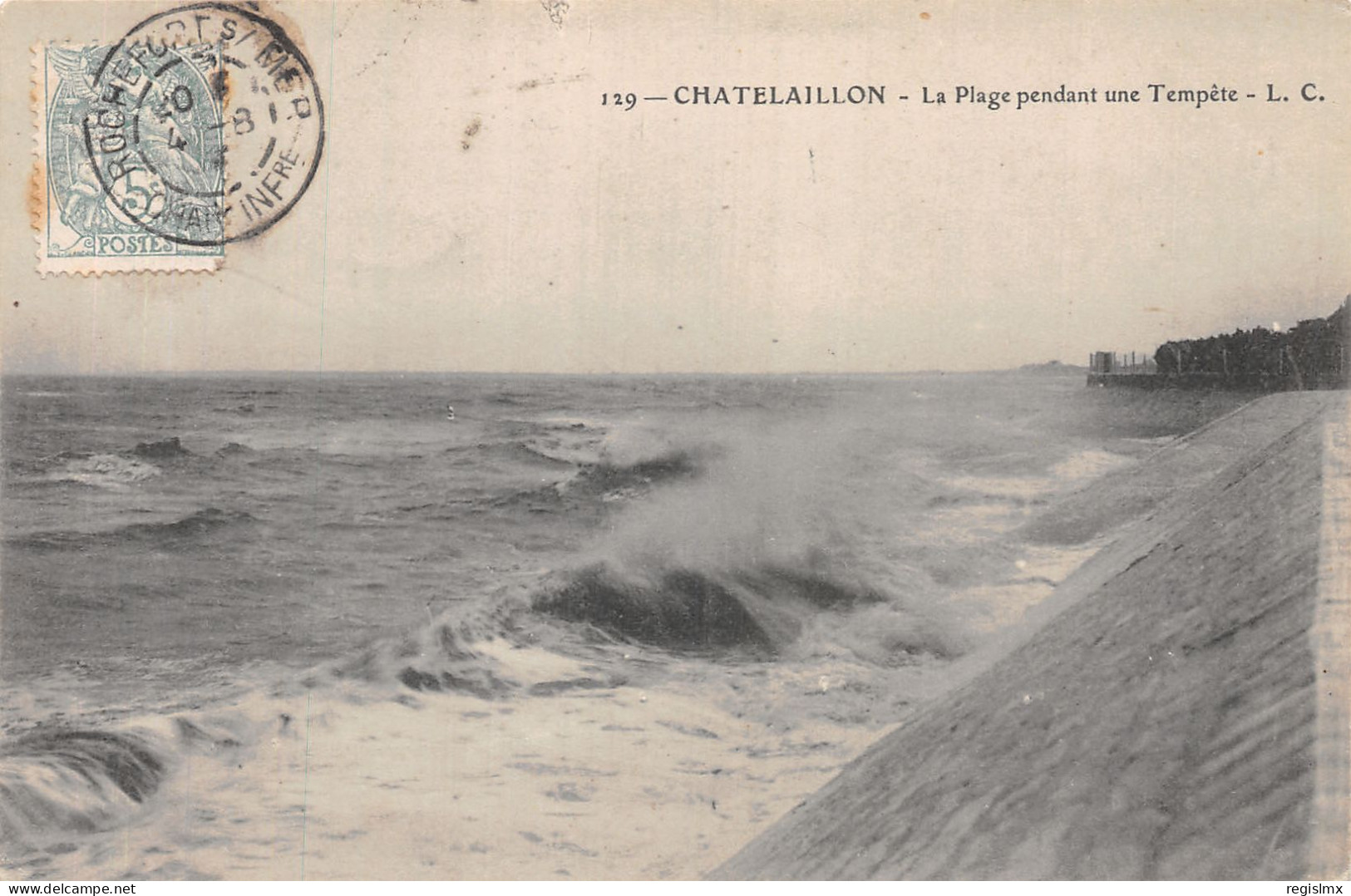 17-CHATELAILLON-N°T1110-D/0327 - Châtelaillon-Plage