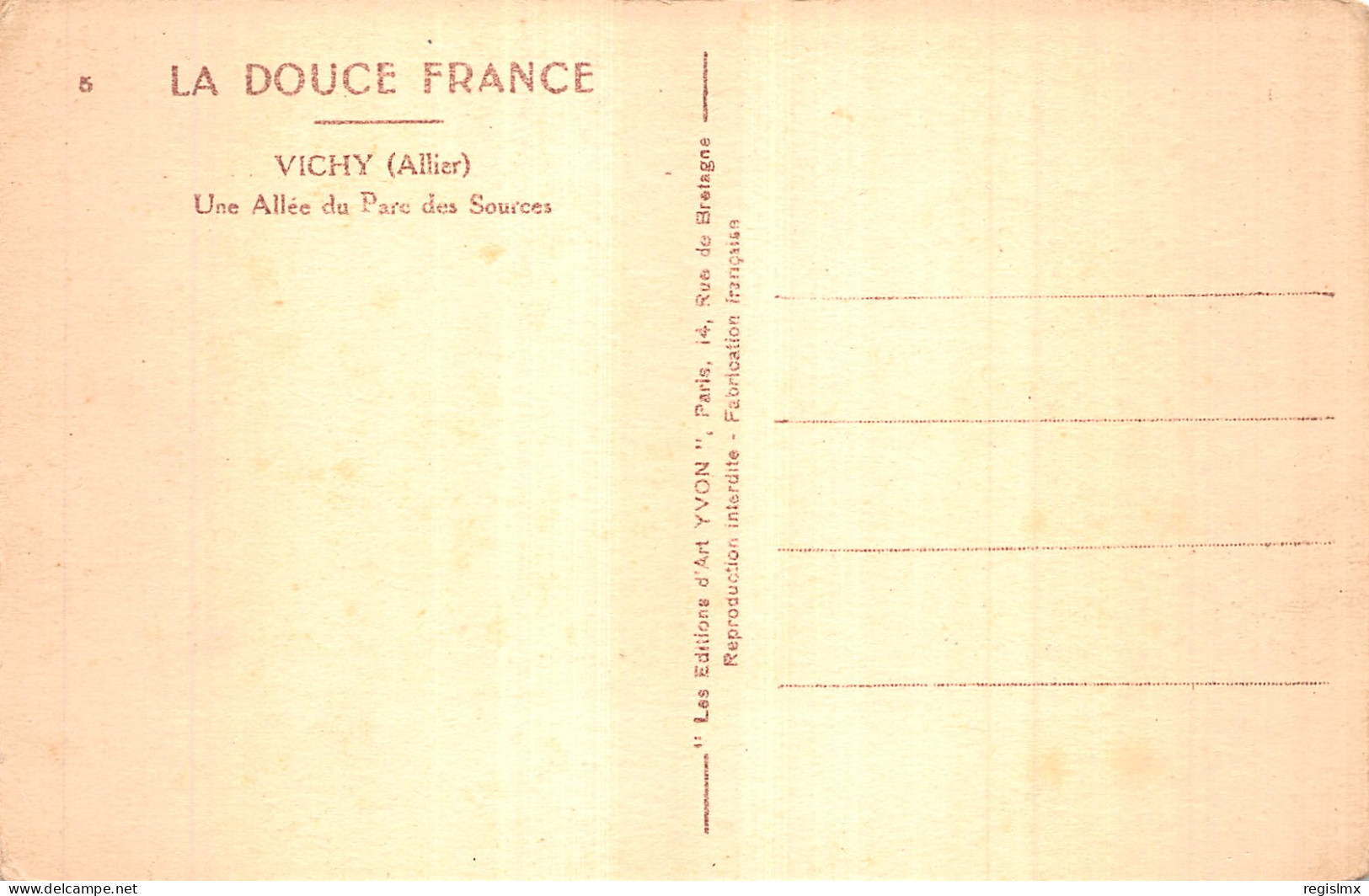 03-VICHY-N°T1110-D/0153 - Vichy