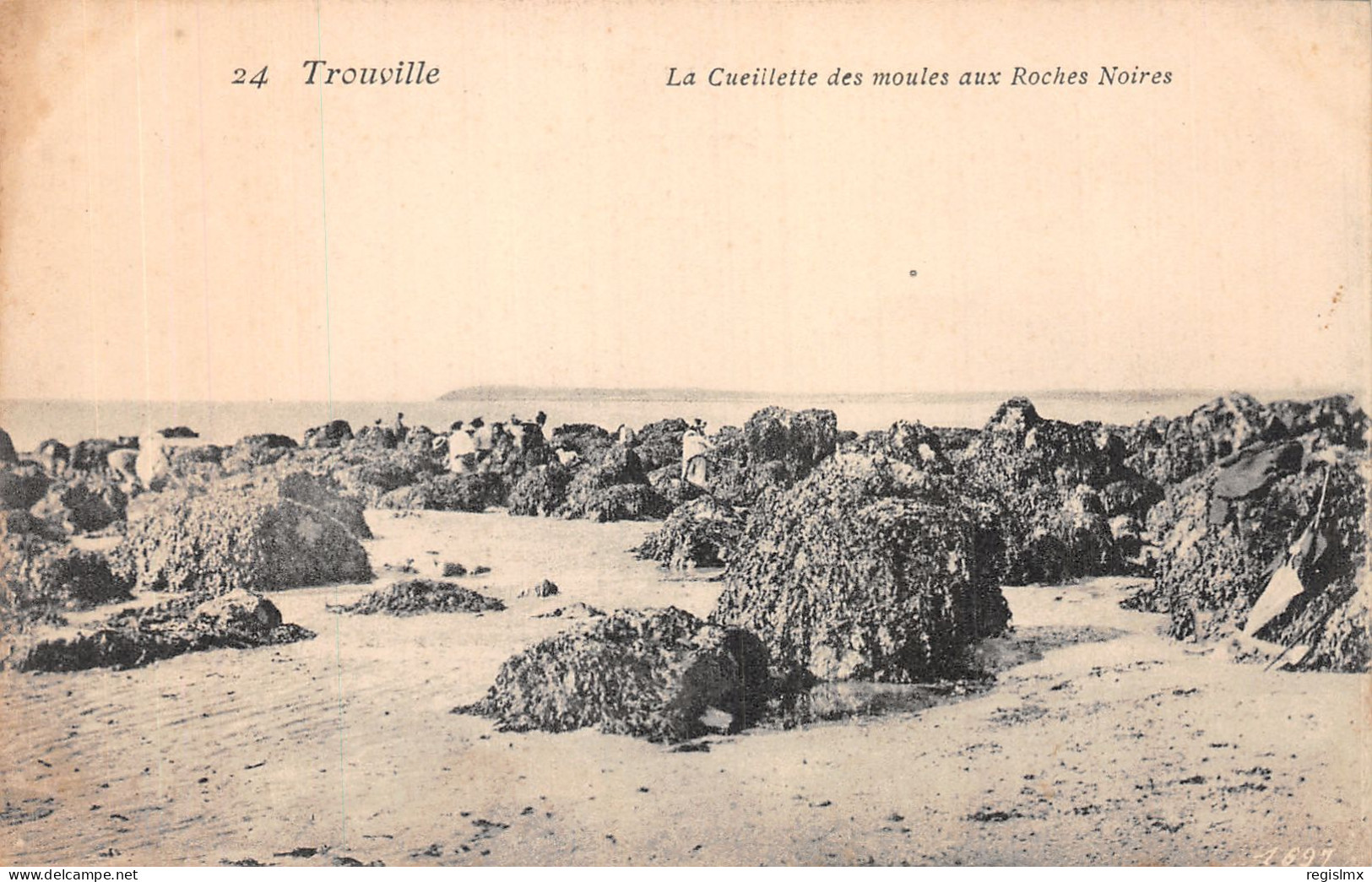 14-TROUVILLE-N°T1110-G/0093 - Trouville