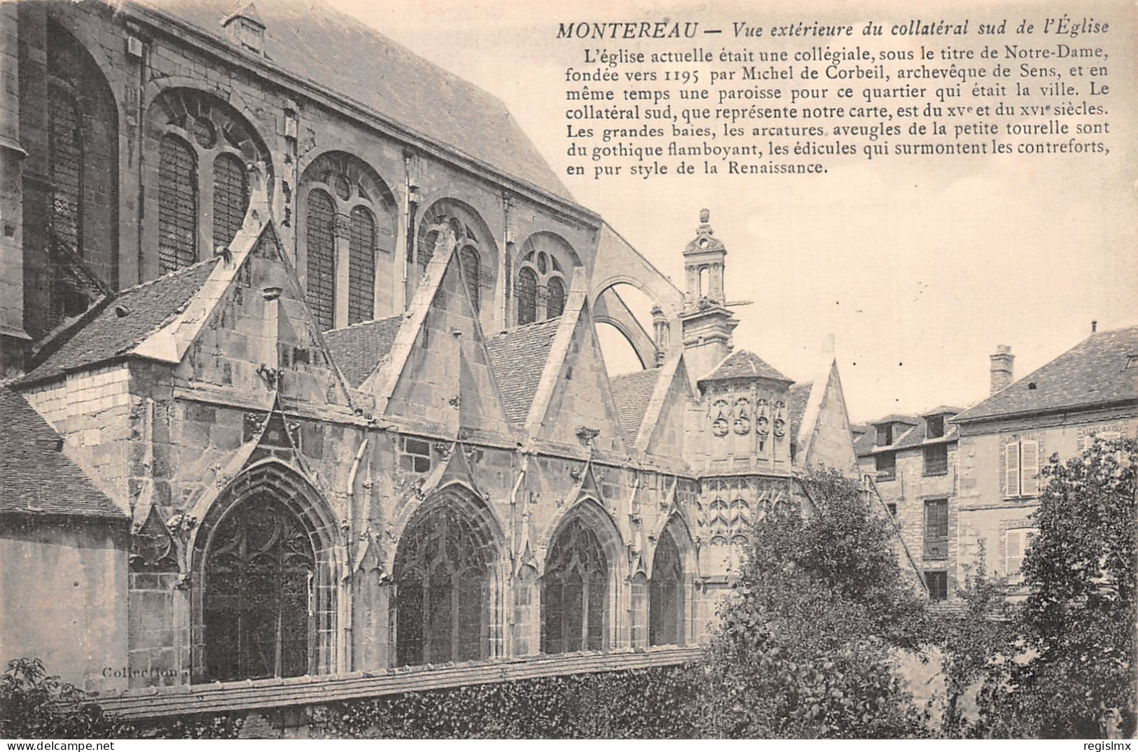 77-MONTEREAU-N°T1110-F/0307 - Montereau