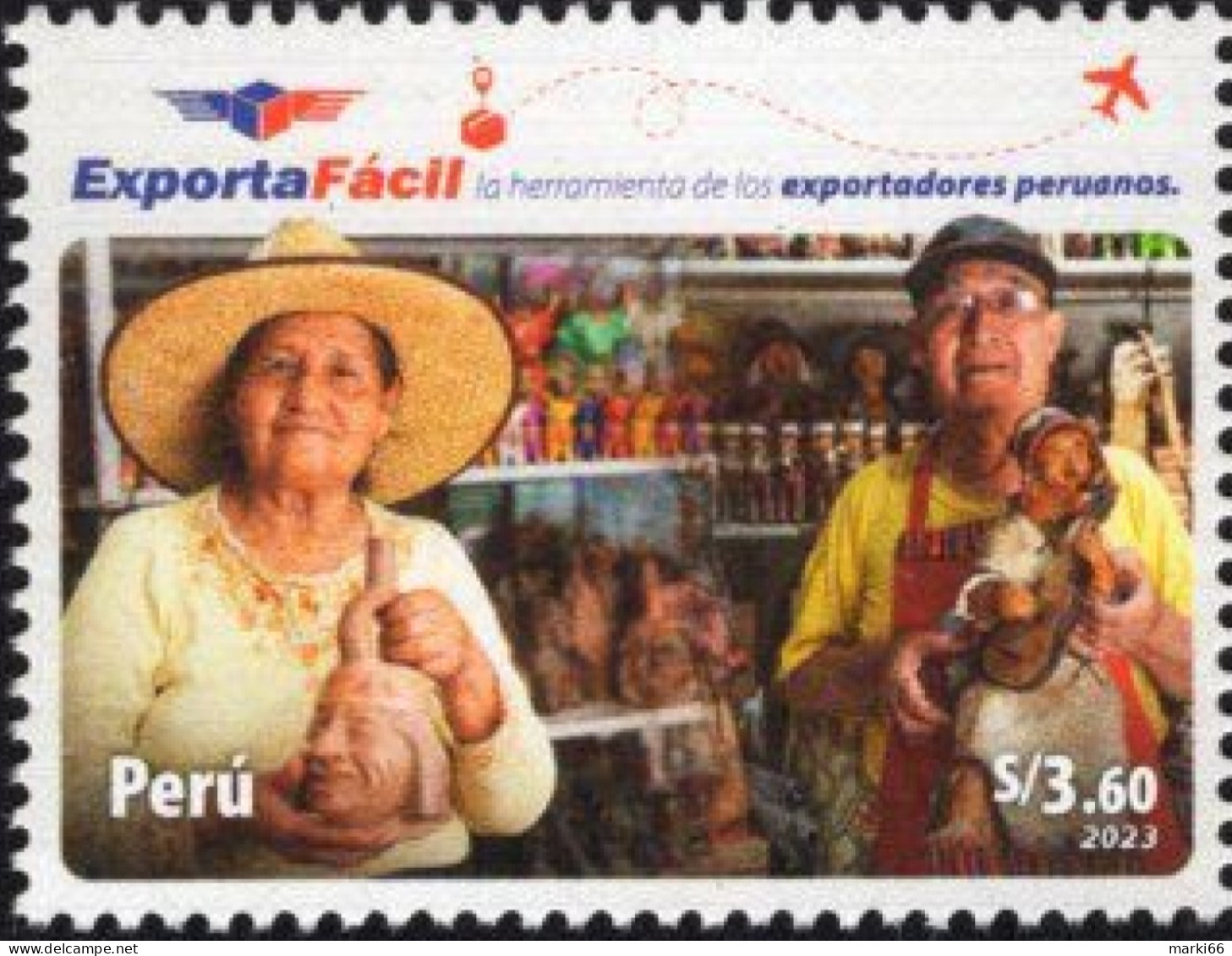 Peru - 2023 - Peruvian Export - Mint Stamp - Perú
