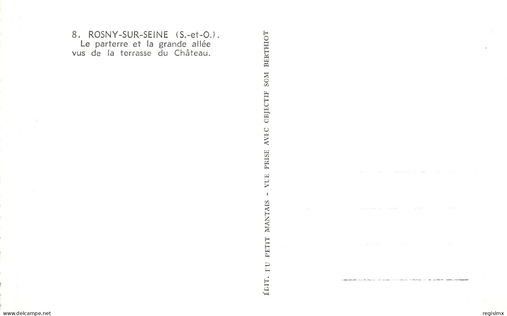 78-ROSNY SUR SEINE-N°T1111-E/0025 - Rosny Sur Seine