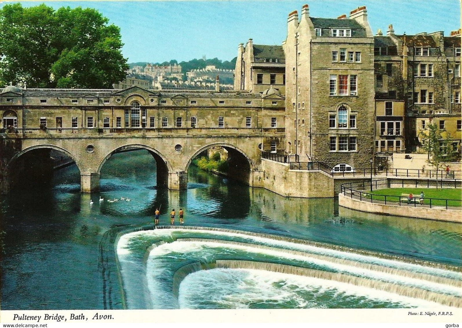 *CPM - ROYAUME UNI - ANGLETERRE - BATH - Pulteney Bridge - Bath