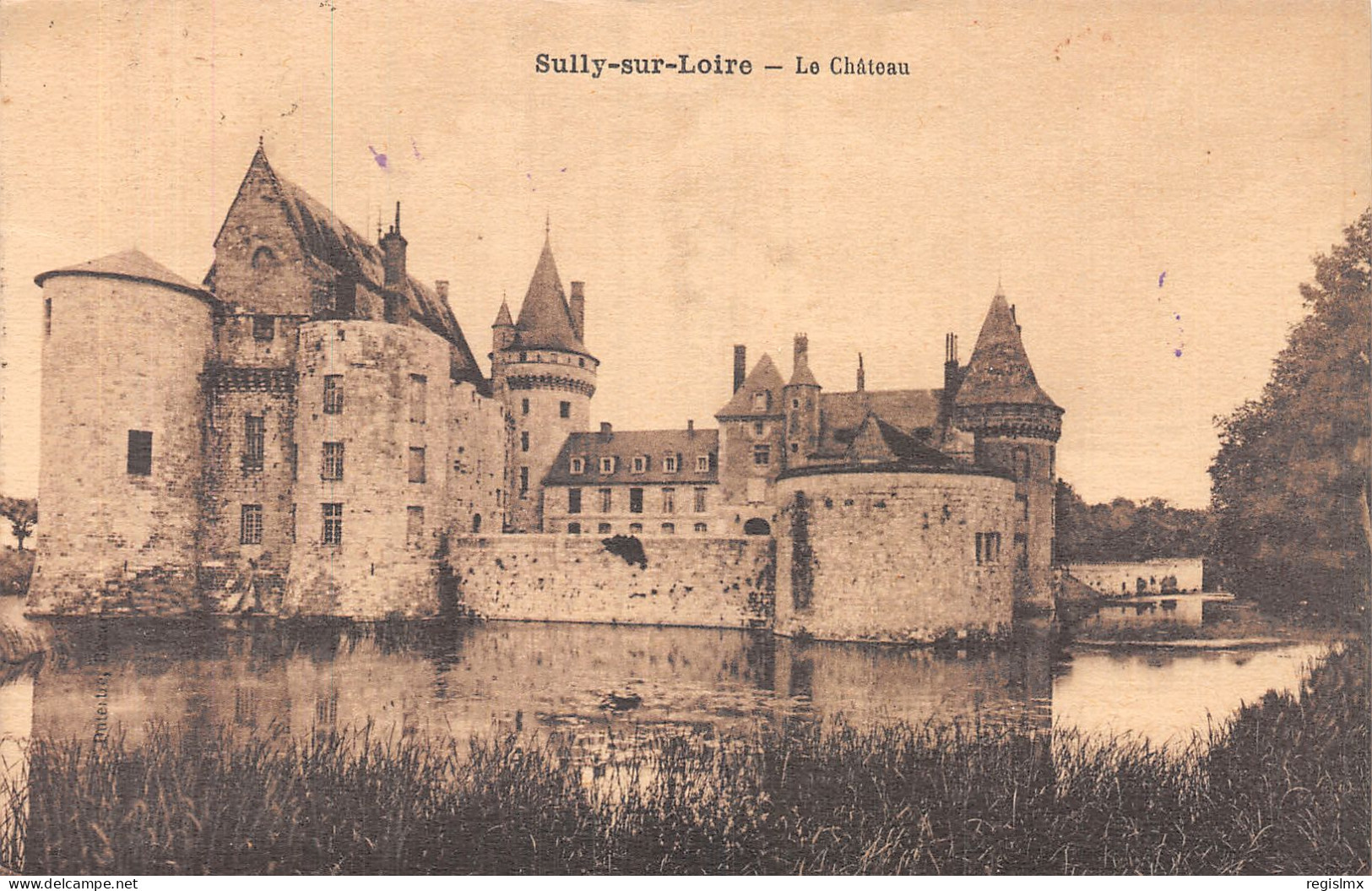 45-SULLY SUR LOIRE-N°T1111-H/0111 - Sully Sur Loire