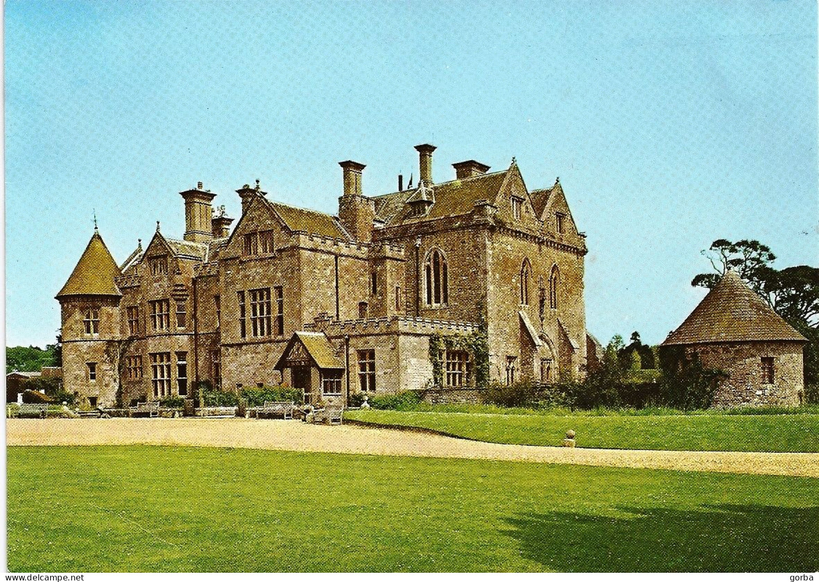 *CPM - ROYAUME UNI - ANGLETERRE - BEAULIEU - Palace House - Demeure De Lord Montagu - Autres & Non Classés