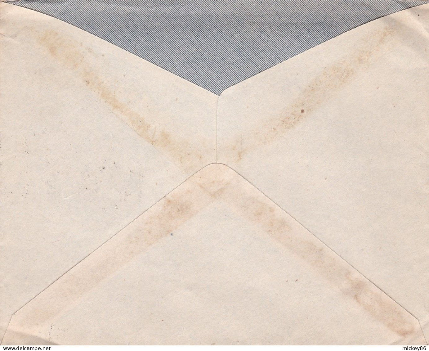 Italie-1946--lettre De LIVORNO FERROVIA  Pour PARIS 8°-75 (France)..timbre- Cachet Date  20-9-1946--M.Gabriel-agent M... - 1946-60: Marcophilie