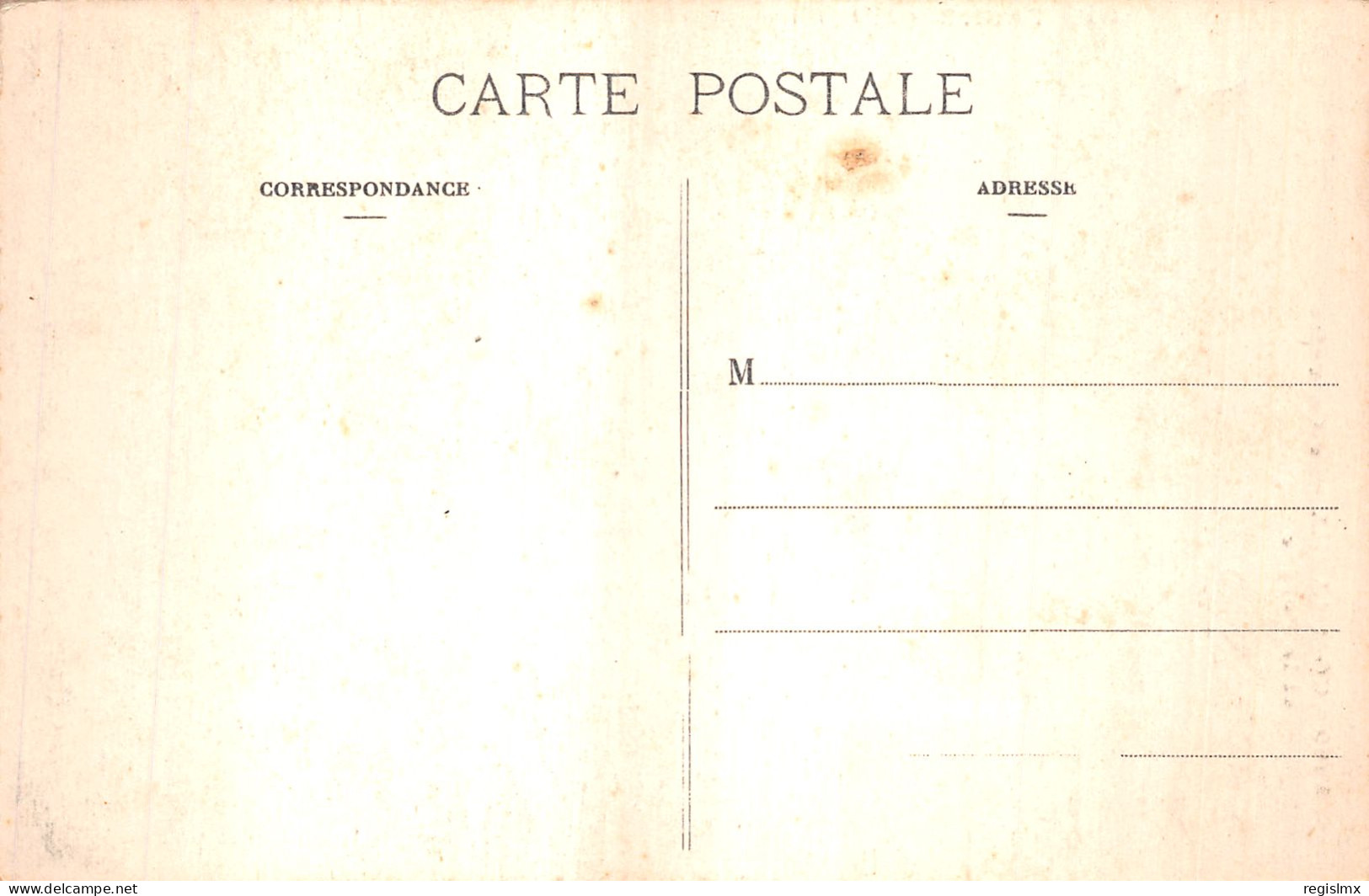 29-COMMANA-N°T1112-A/0343 - Storia Postale