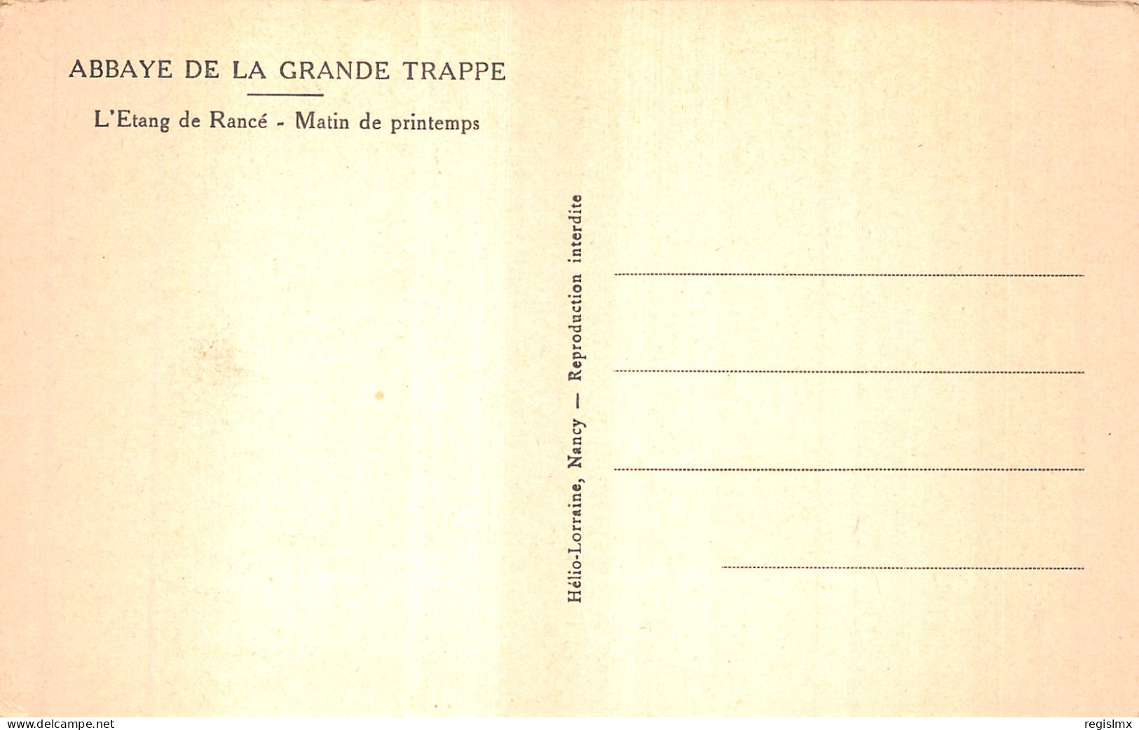 61-SOLIGNY LA TRAPPE-N°T1112-A/0329 - Mortree