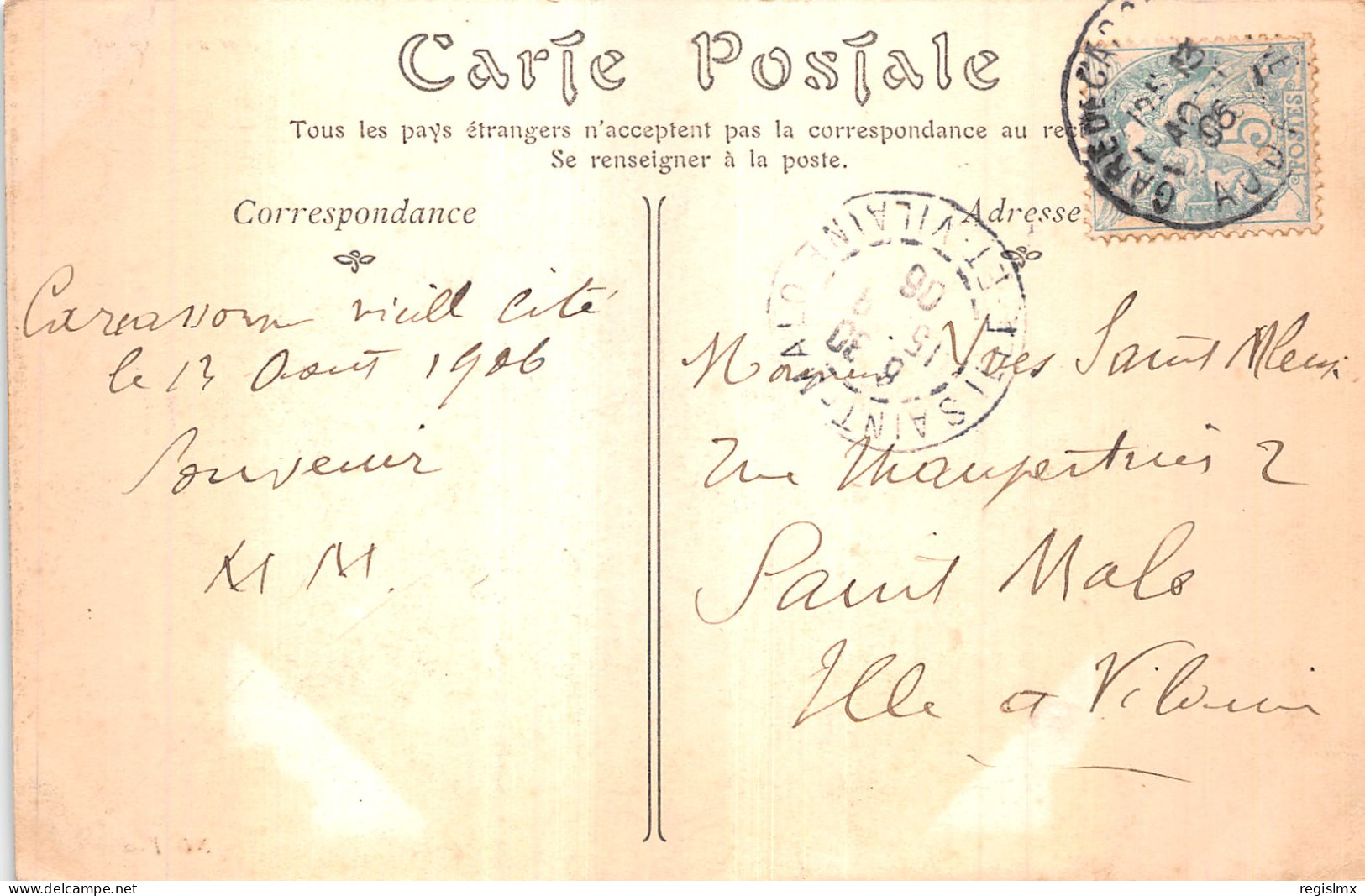 11-CARCASSONNE-N°T1111-H/0383 - Carcassonne