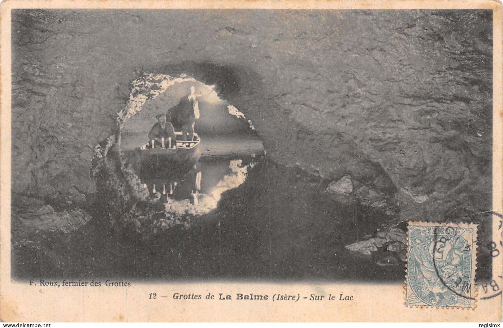 38-LA BALME LES GROTTES-N°T1112-H/0113 - La Balme-les-Grottes