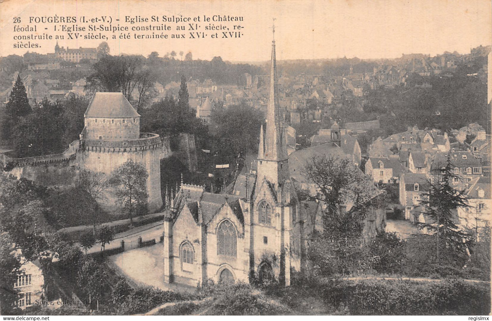 35-FOUGERES-N°T1112-H/0007 - Fougeres
