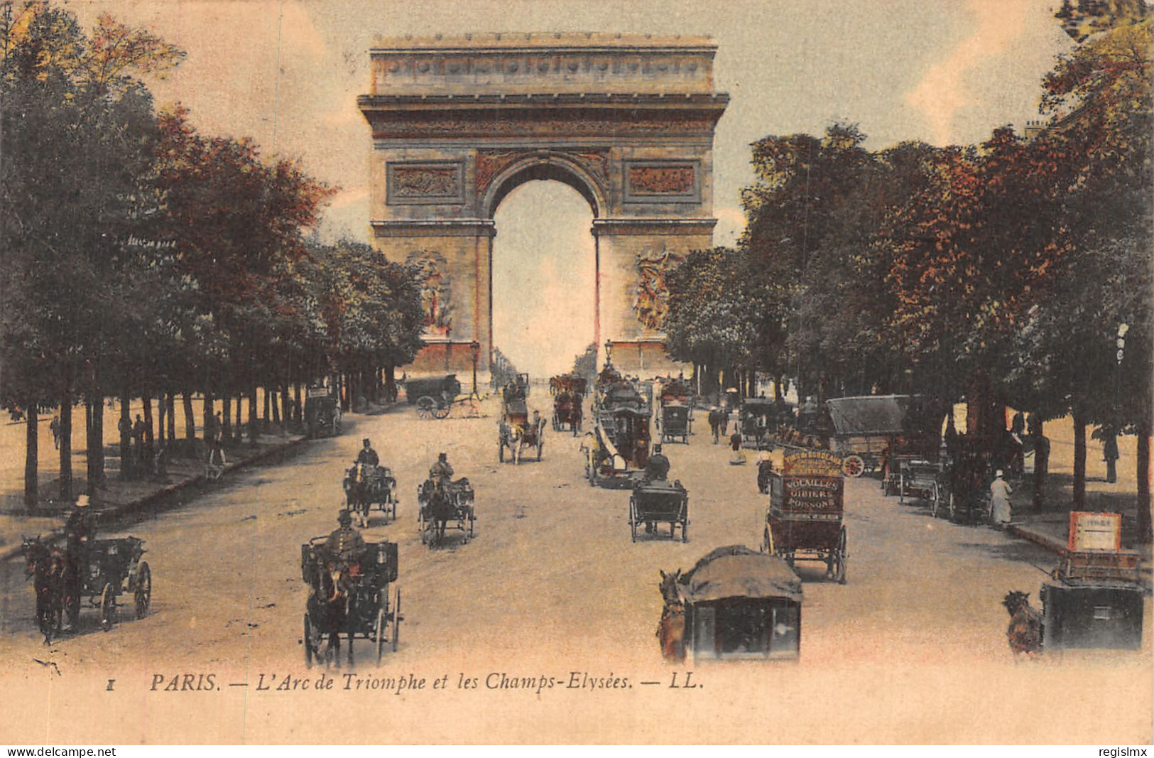 75-PARIS ARC DE TRIOMPHE-N°T1112-F/0193 - Arc De Triomphe