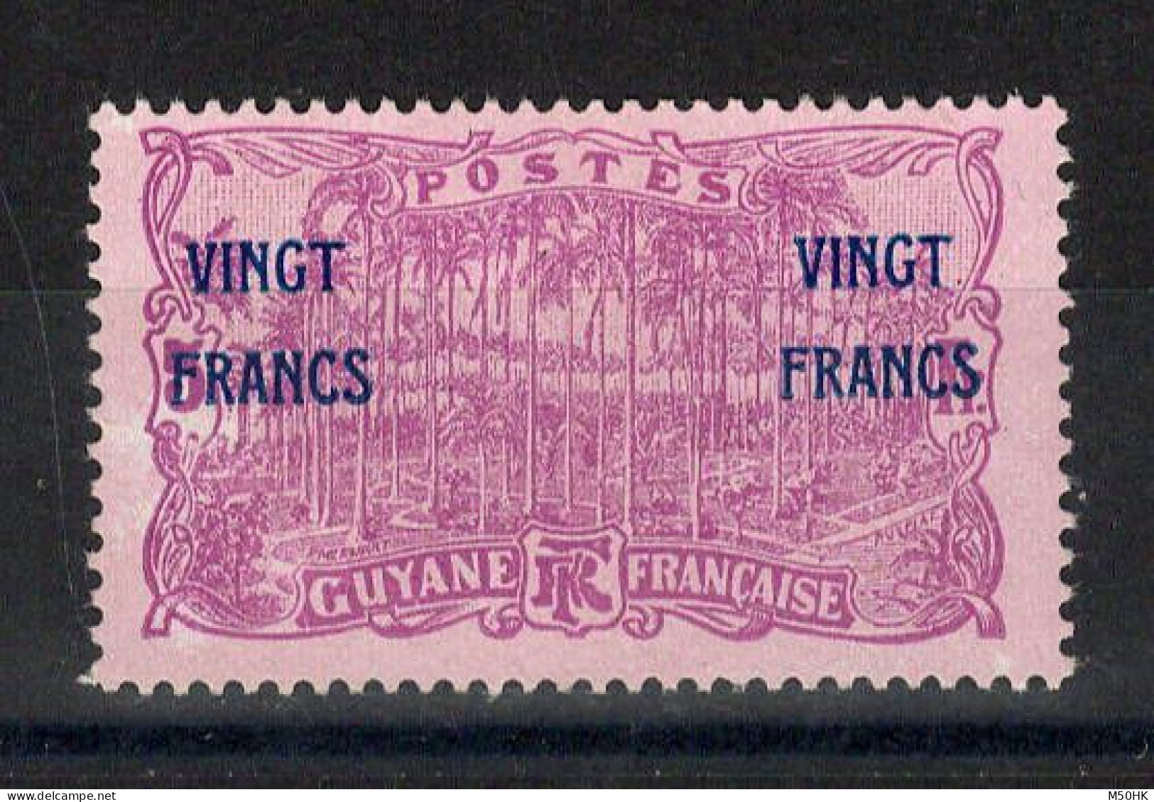 Guyane - YV 96 NSG MNG (*) , Cote 30 Euros - Nuovi