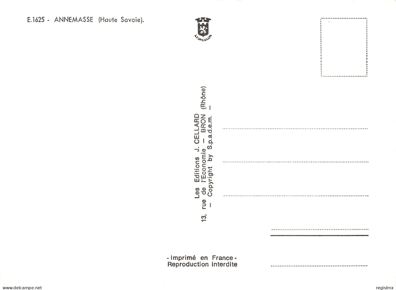 74-ANNEMASSE-N°T1113-B/0097 - Annemasse