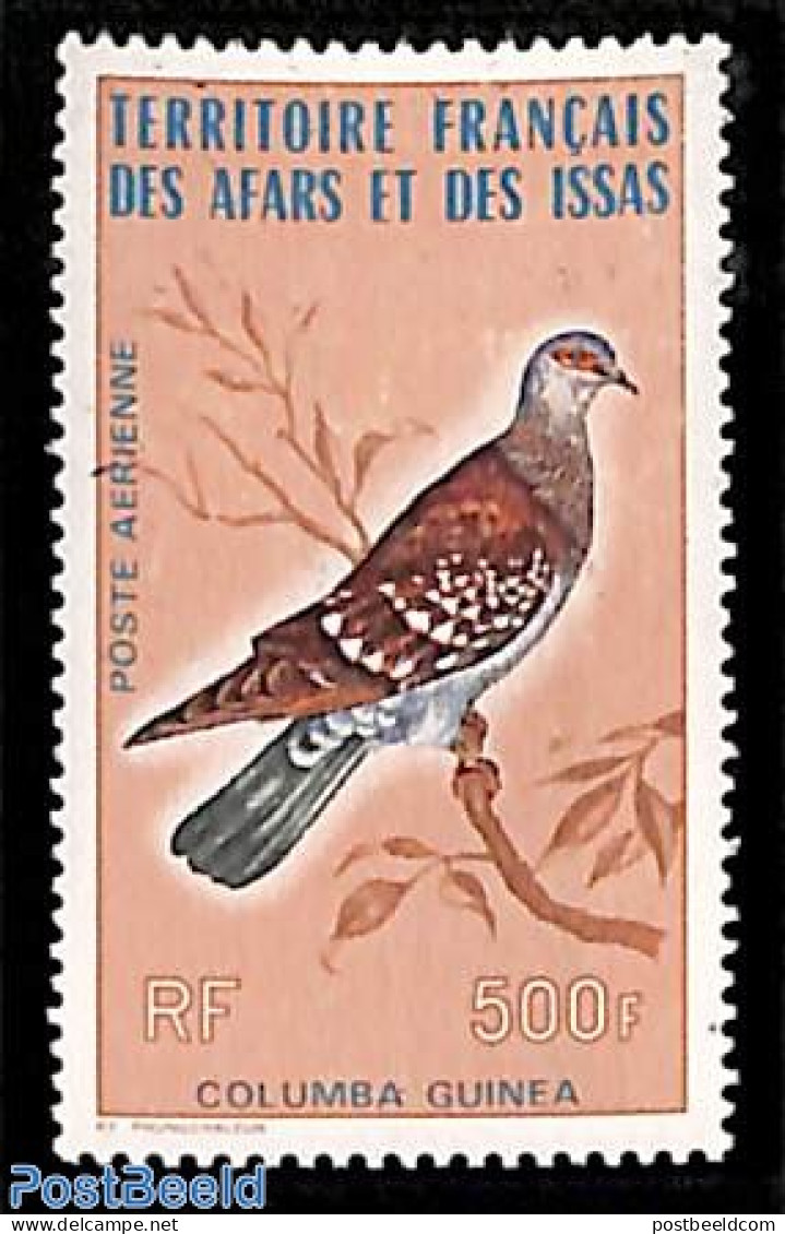 Afars And Issas 1975 Bird 1v, Mint NH, Nature - Birds - Nuovi