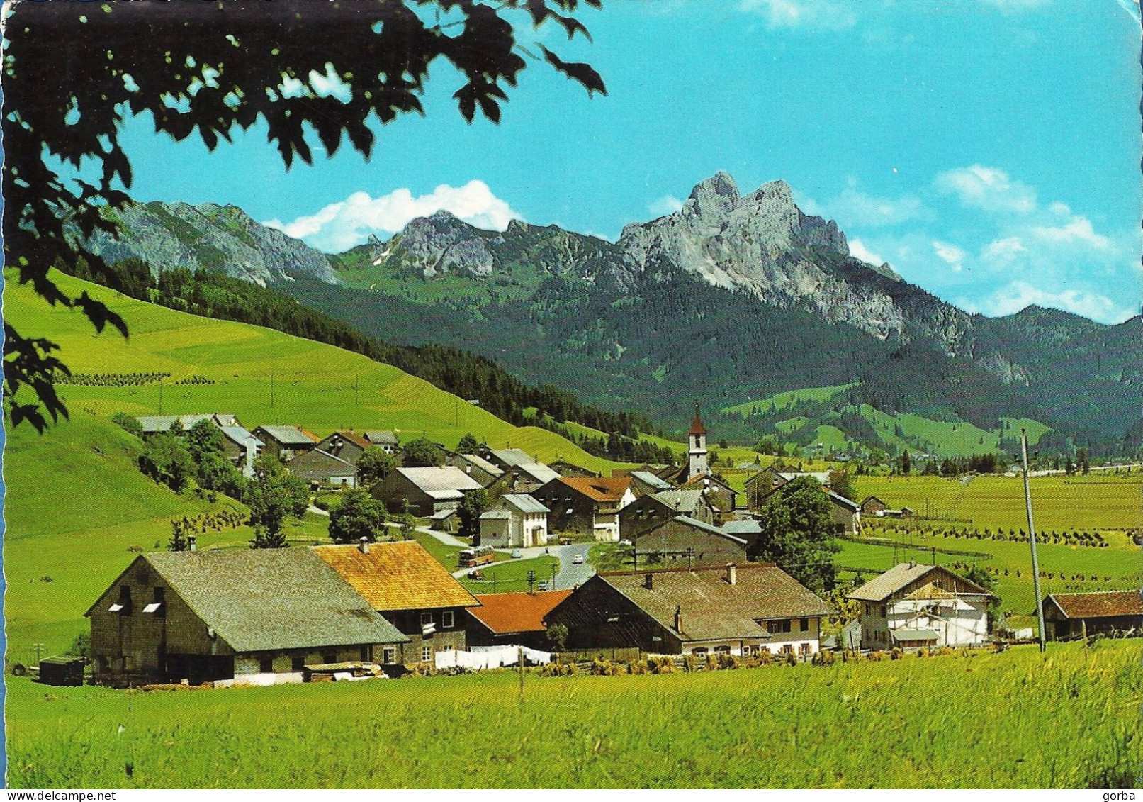 *CPM - AUTRICHE - TYROL - REUTTE - ZÖBLEN - Vue Générale - Reutte