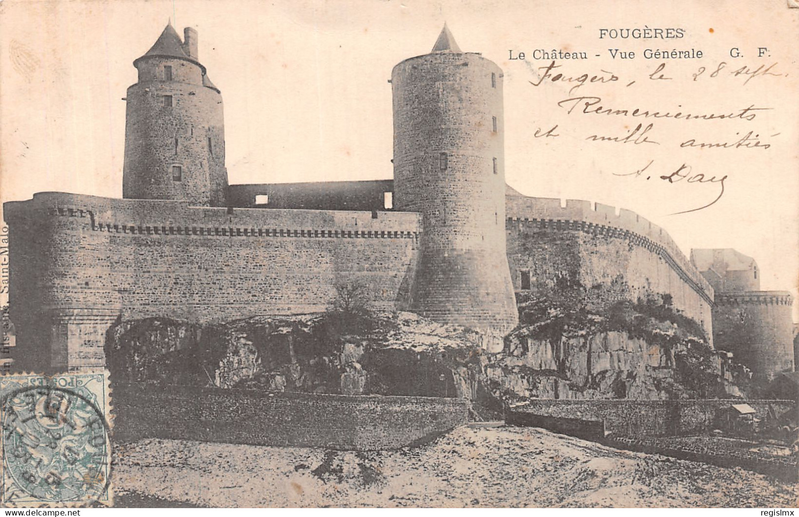 35-FOUGERES-N°T1114-D/0201 - Fougeres