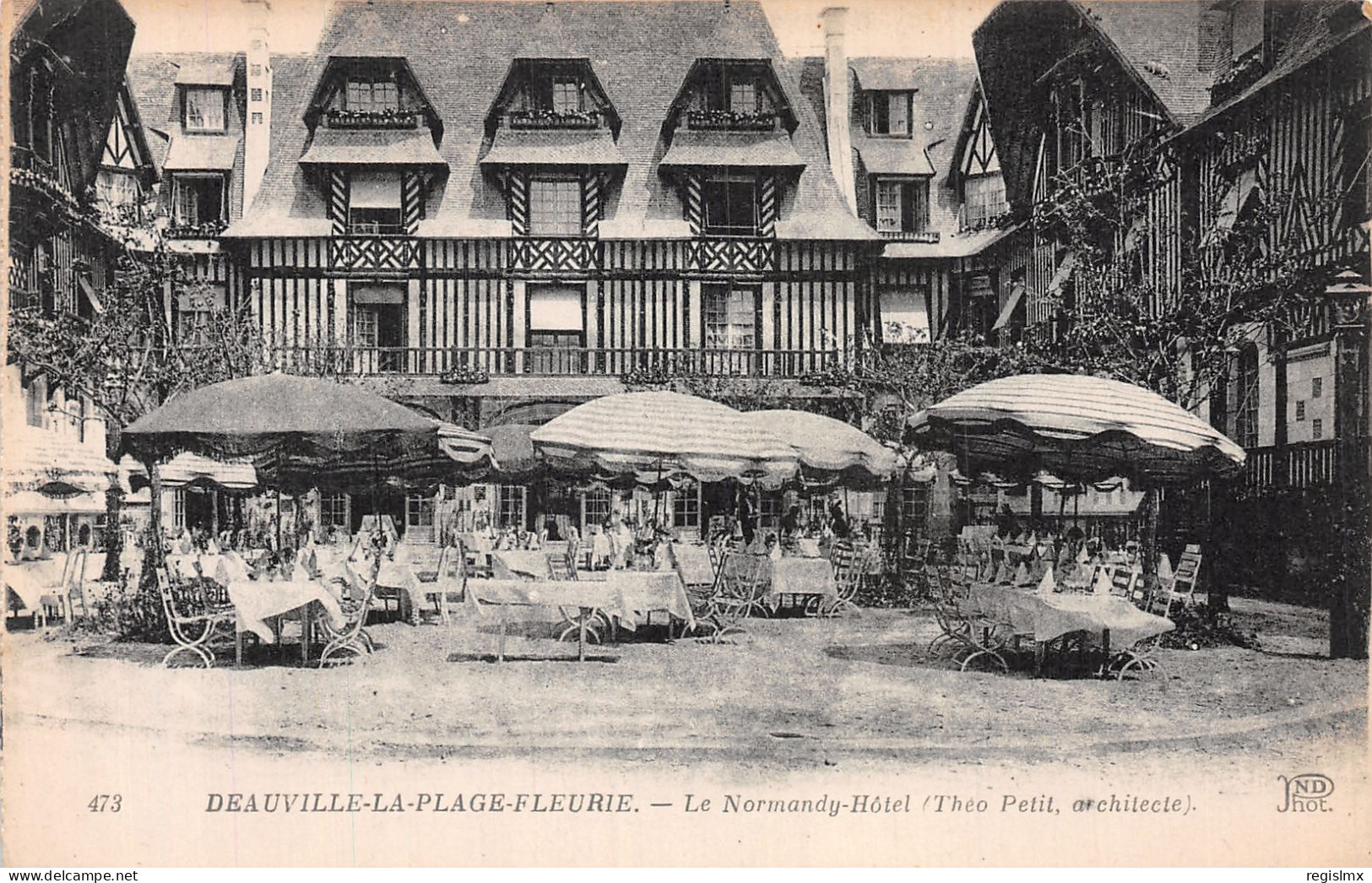 14-DEAUVILLE-N°T1114-B/0327 - Deauville
