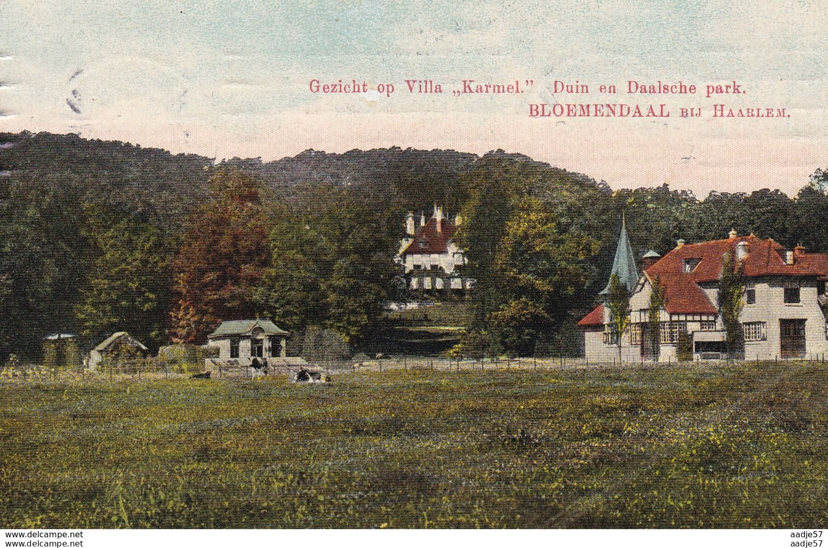 Bloemendaal Villa Karmel 1913 - Bloemendaal