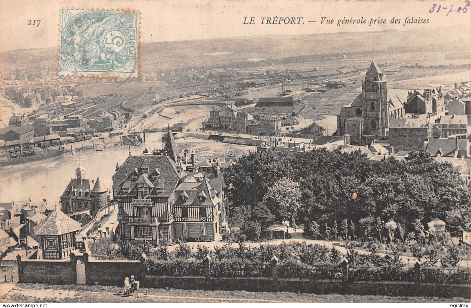 76-LE TREPORT-N°T1114-E/0107 - Le Treport