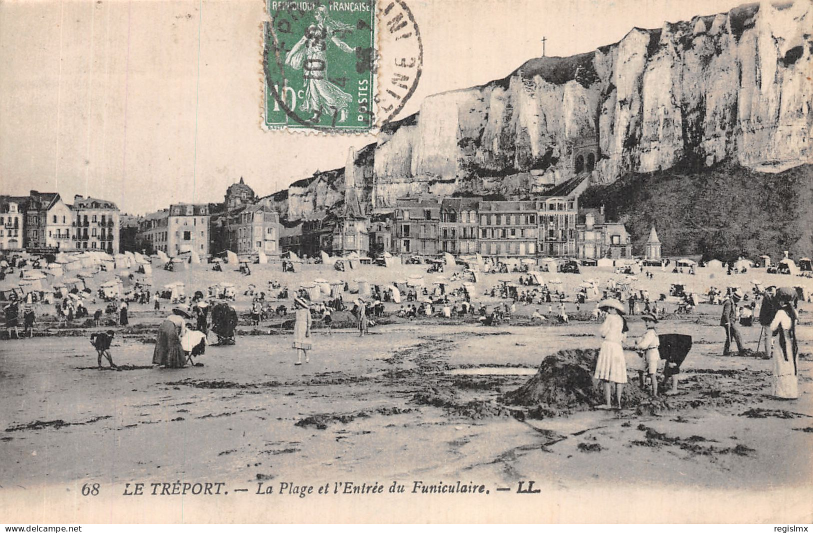 76-LE TREPORT-N°T1115-A/0229 - Le Treport