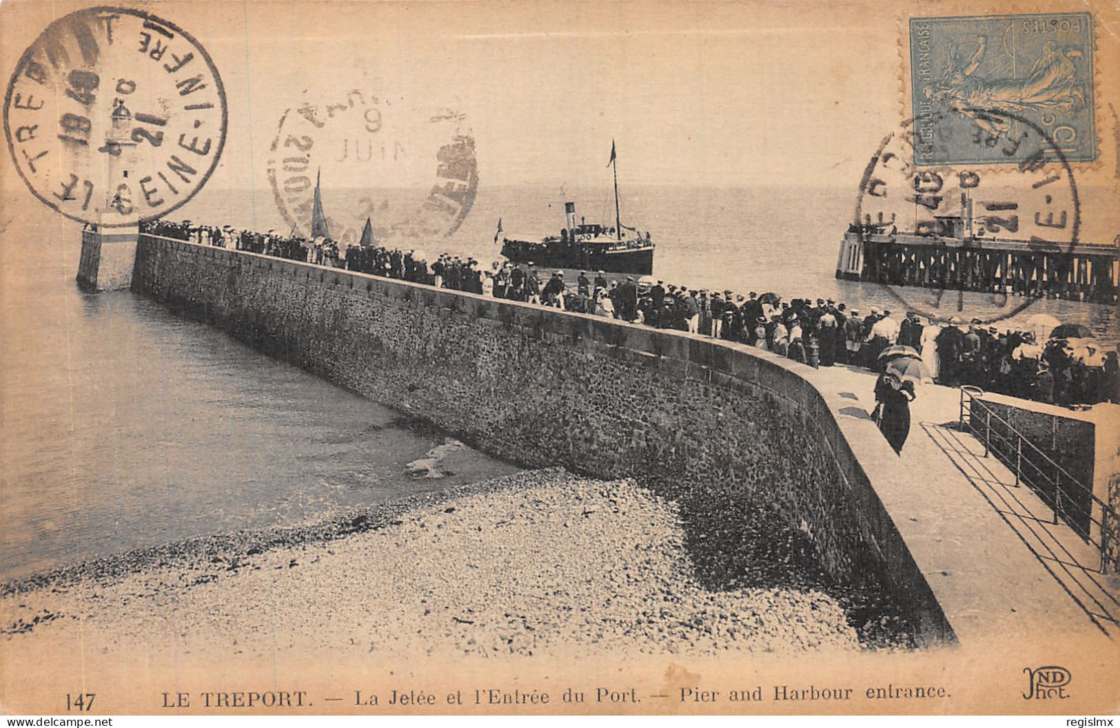 76-LE TREPORT-N°T1115-A/0203 - Le Treport