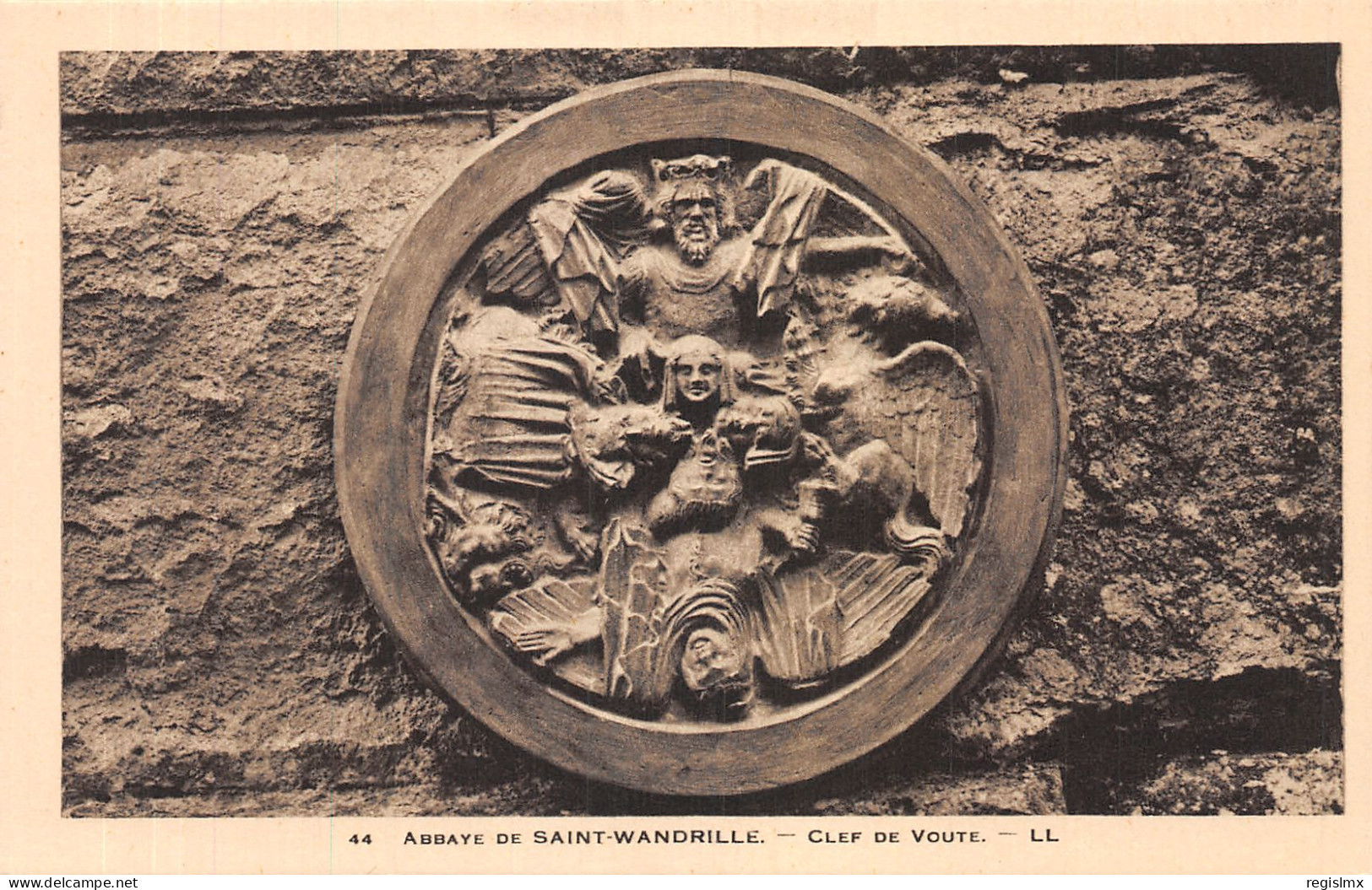 76-SAINT WANDRILLE-N°T1115-A/0057 - Saint-Wandrille-Rançon