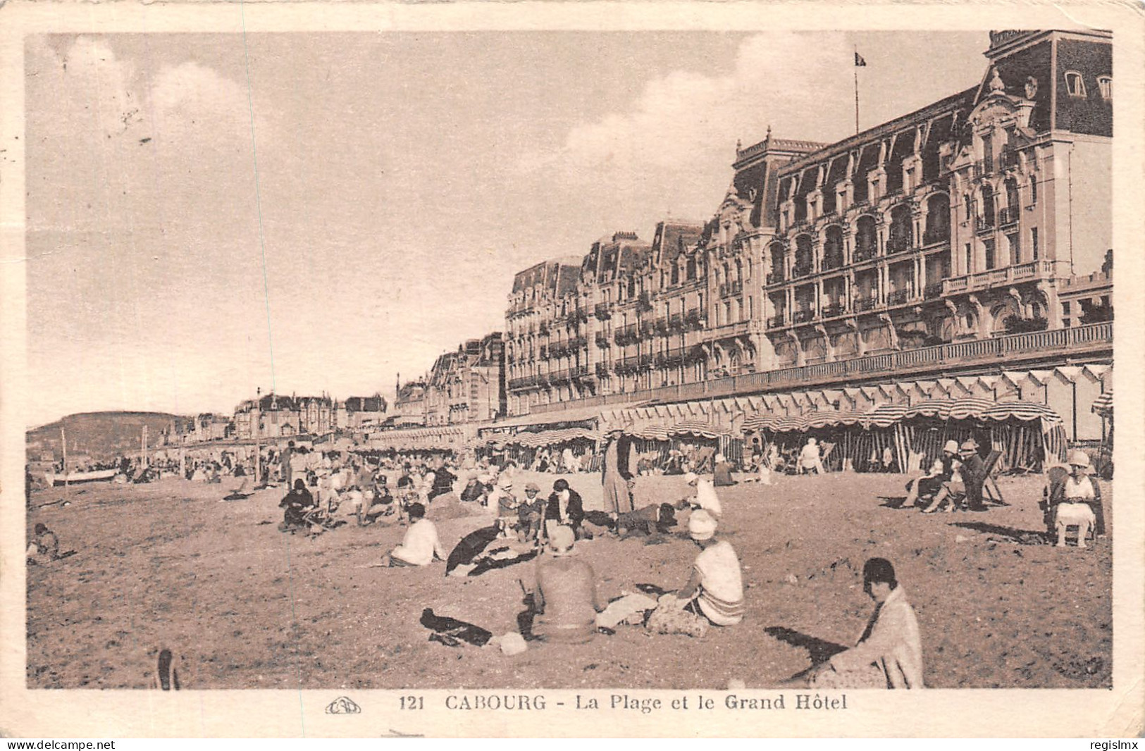 14-CABOURG-N°T1114-H/0353 - Cabourg