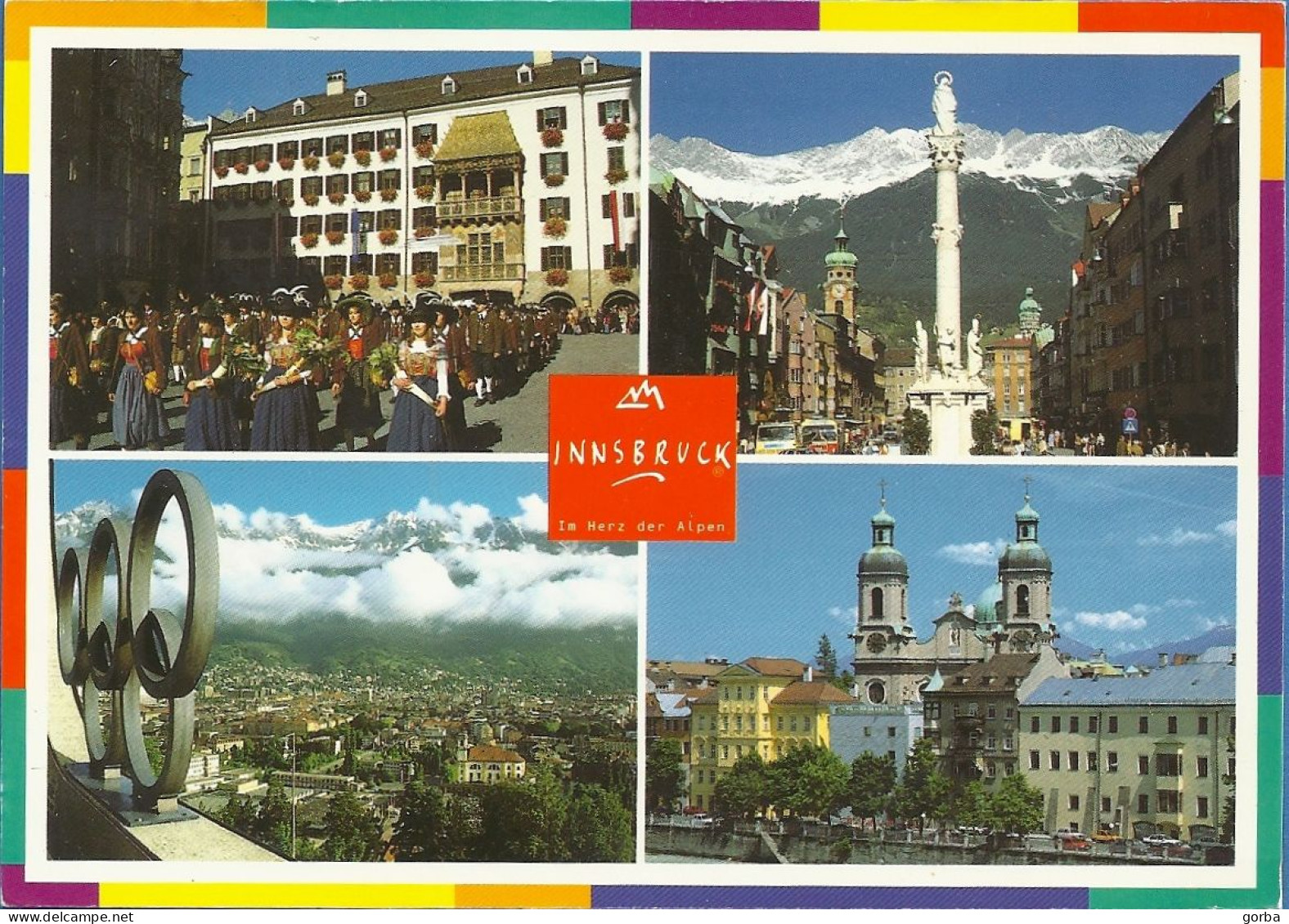 *CPM  - AUTRICHE - INNSBRUCK - Multivues - - Innsbruck