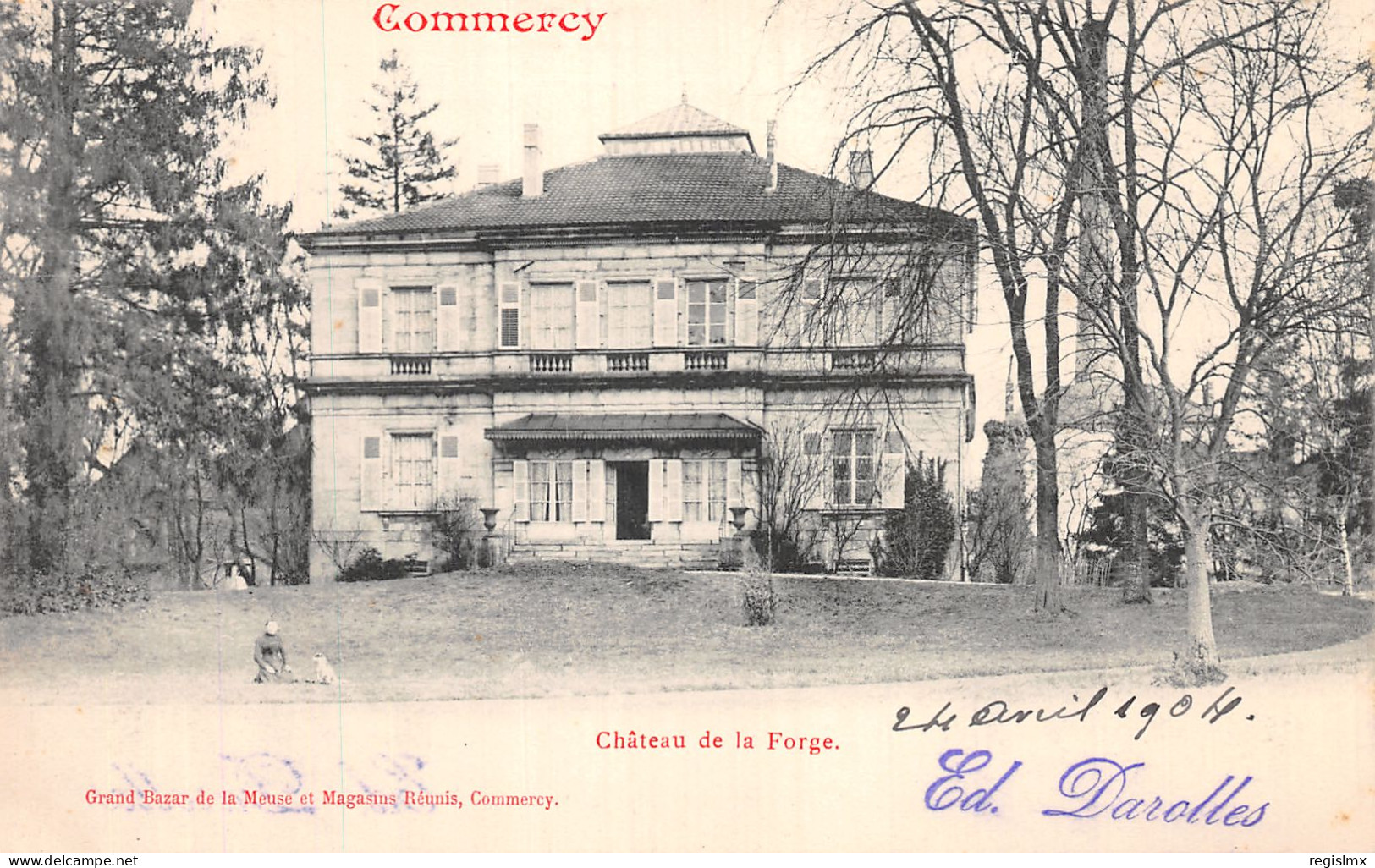 55-COMMERCY-N°T1115-B/0379 - Commercy