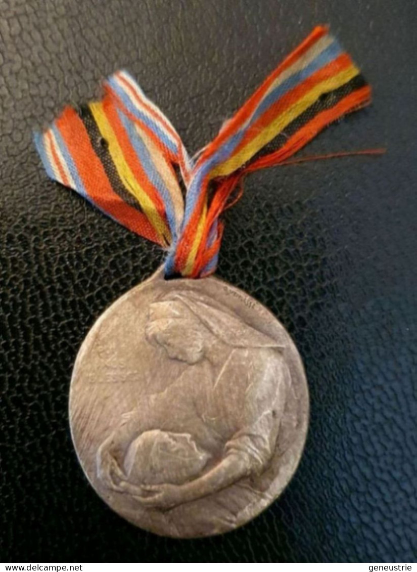 WW1 Belle Médaille - Journée De Poilu "Pour Nos Blessés / Aux Infirmières De France / Le Devoir / 1914-1915" WWI - 1914-18