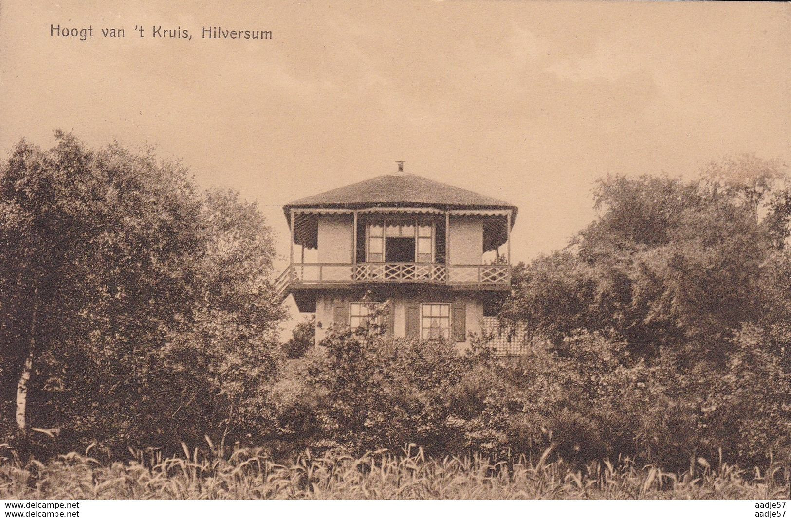 Hilversum Hoogt Van 't Kruis 1918 - Hilversum