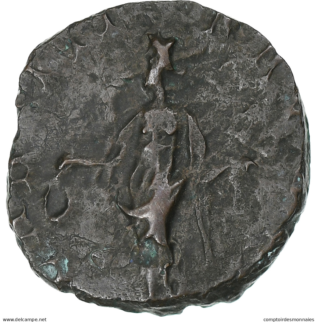 Tetricus I, Antoninien, 271-274, Gaul, Billon, TB+ - Der Soldatenkaiser (die Militärkrise) (235 / 284)