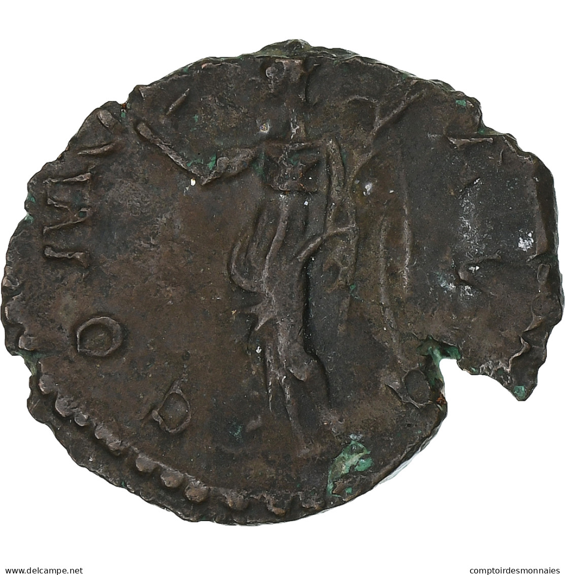 Tetricus I, Antoninien, 271-274, Gaul, Billon, TTB - Der Soldatenkaiser (die Militärkrise) (235 / 284)