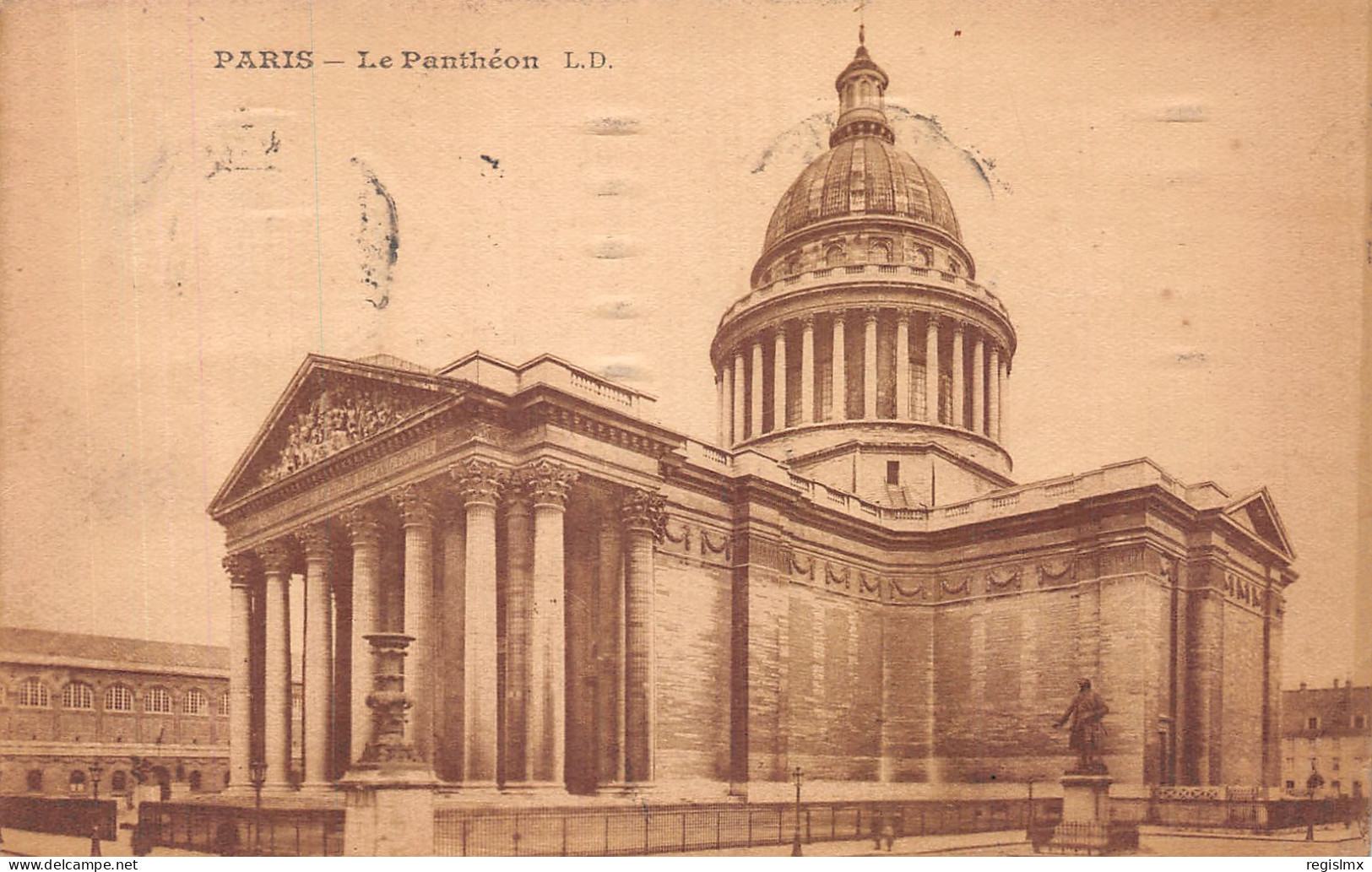 75-PARIS PANTHEON-N°T1116-D/0243 - Panthéon