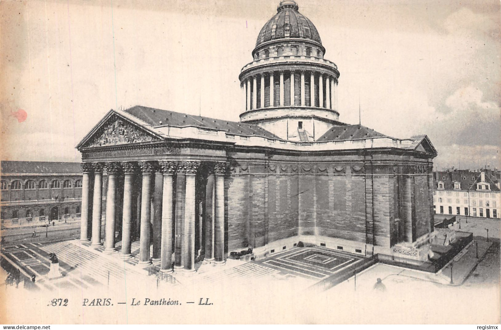 75-PARIS PANTHEON-N°T1116-D/0203 - Panthéon
