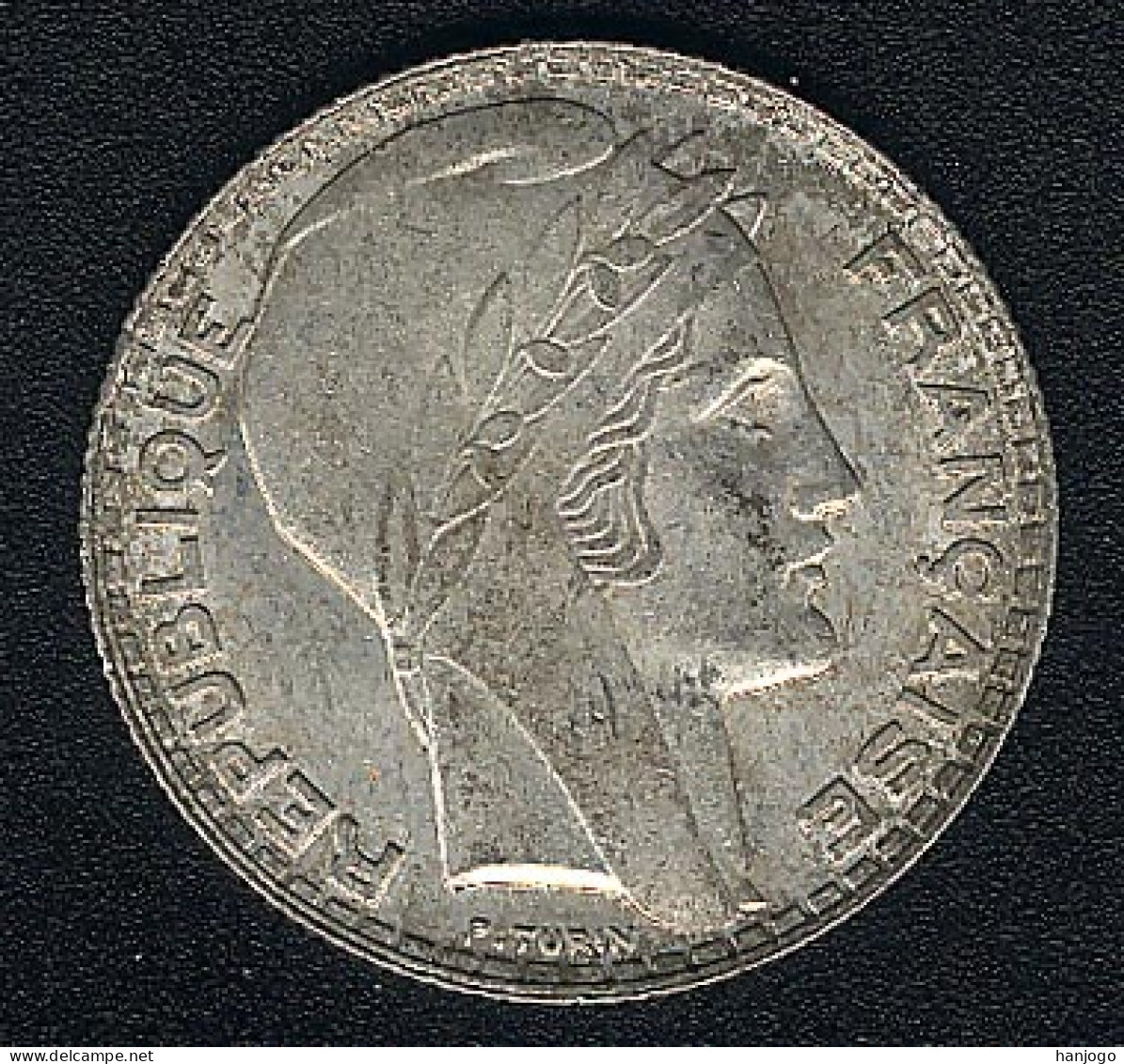 Frankreich, 10 Francs 1931, Silber, XF - 10 Francs