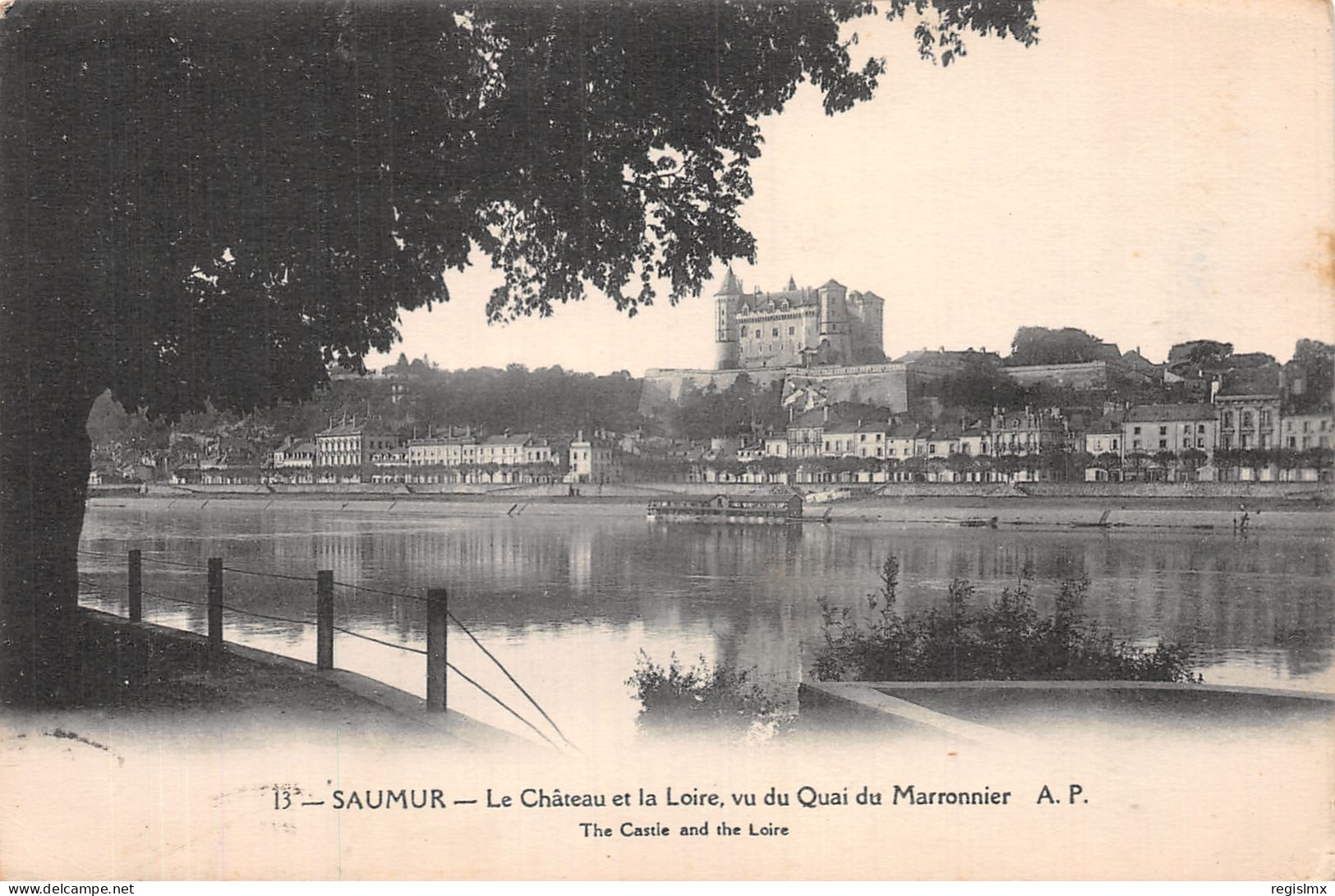 49-SAUMUR-N°T1116-D/0069 - Saumur